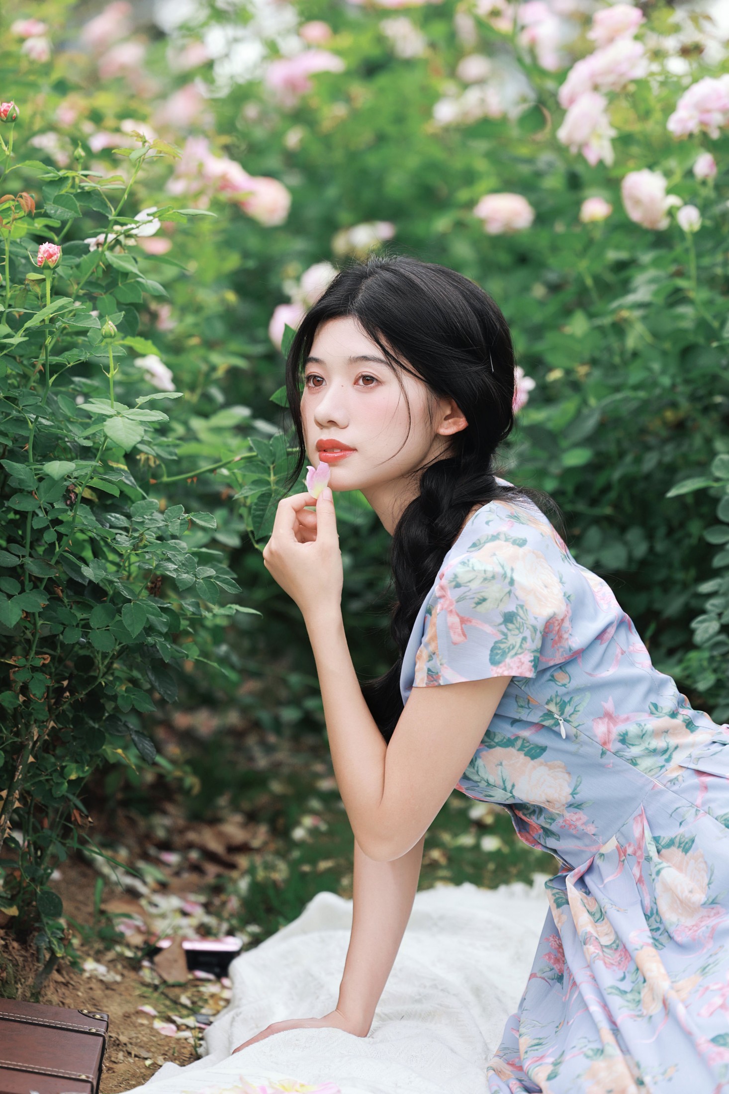《单车与书页，是夏日里的温柔注脚》[14P]