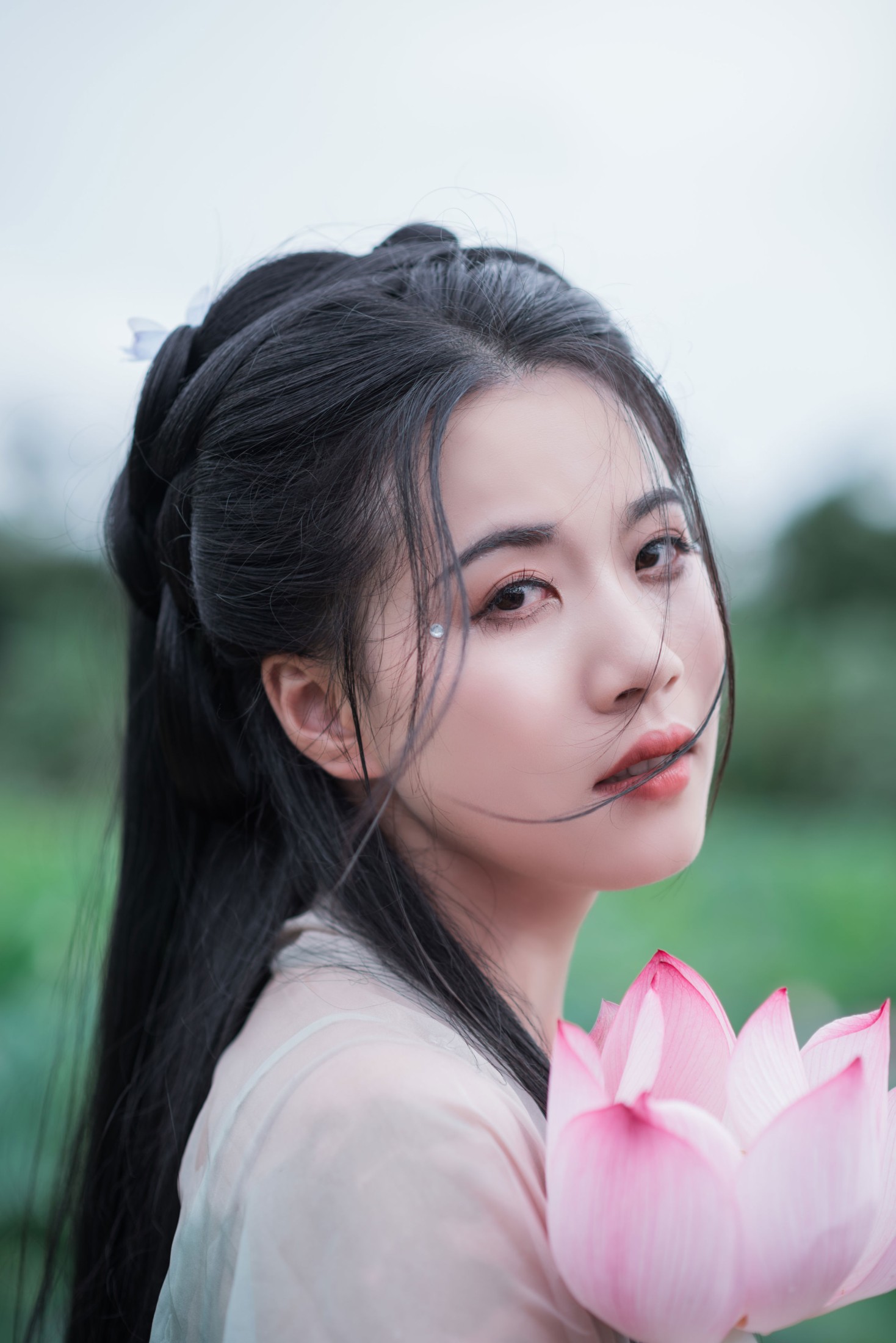 《误入江南荷塘秘境》[11P]