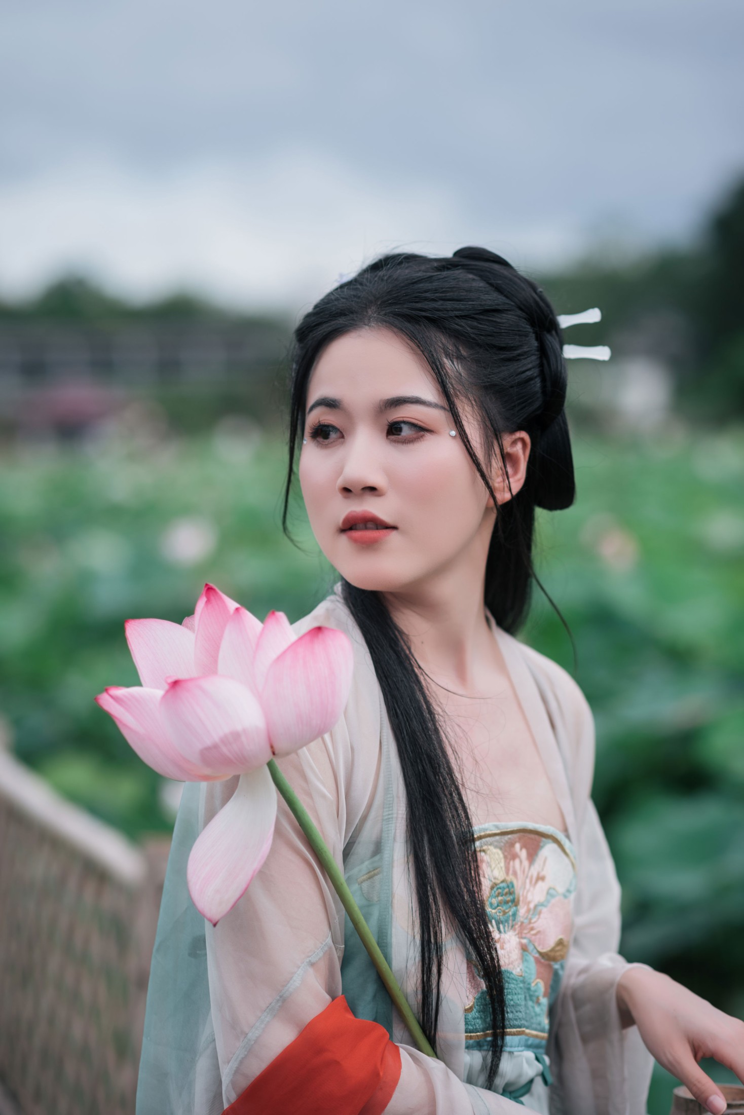 《误入江南荷塘秘境》[11P]