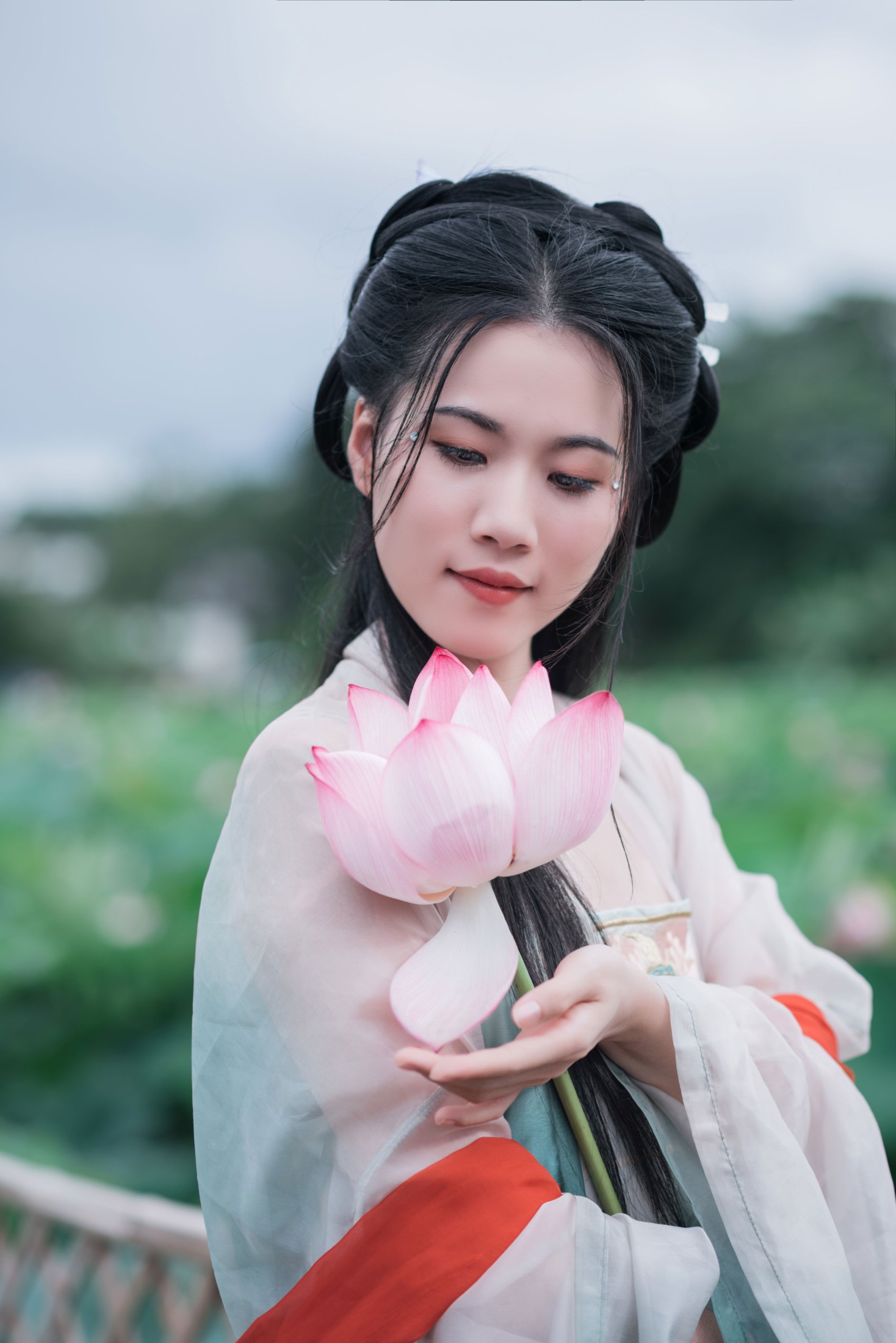 《误入江南荷塘秘境》[11P]