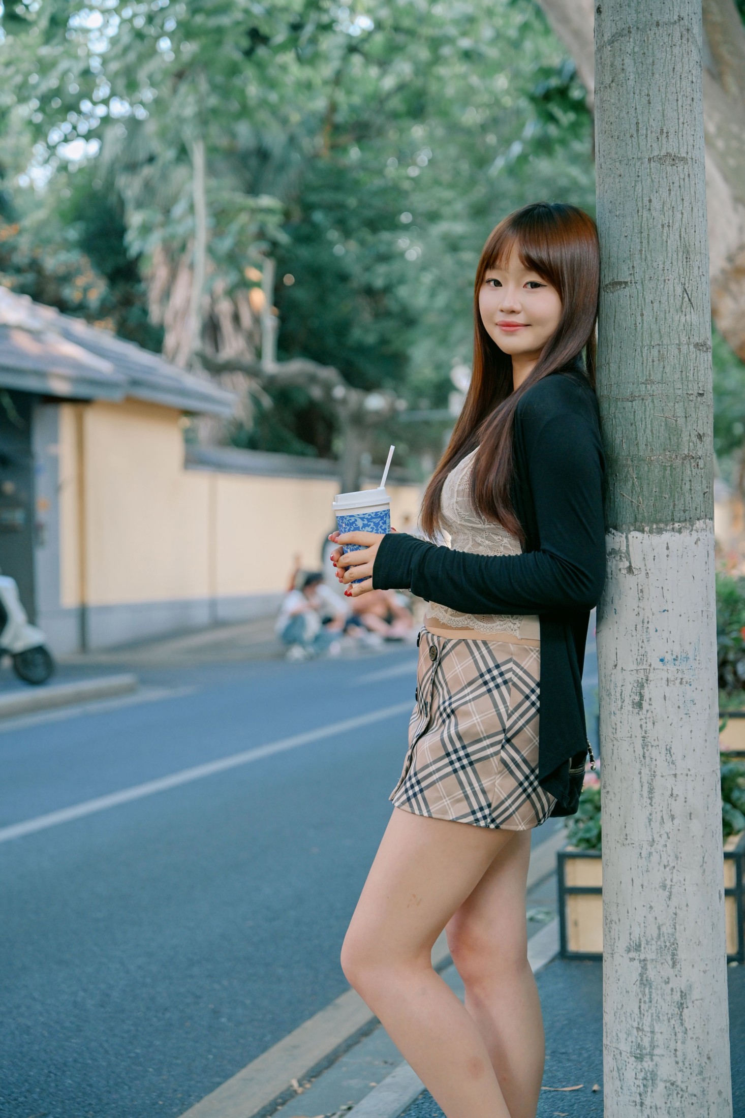 《夏日街拍》[9P]
