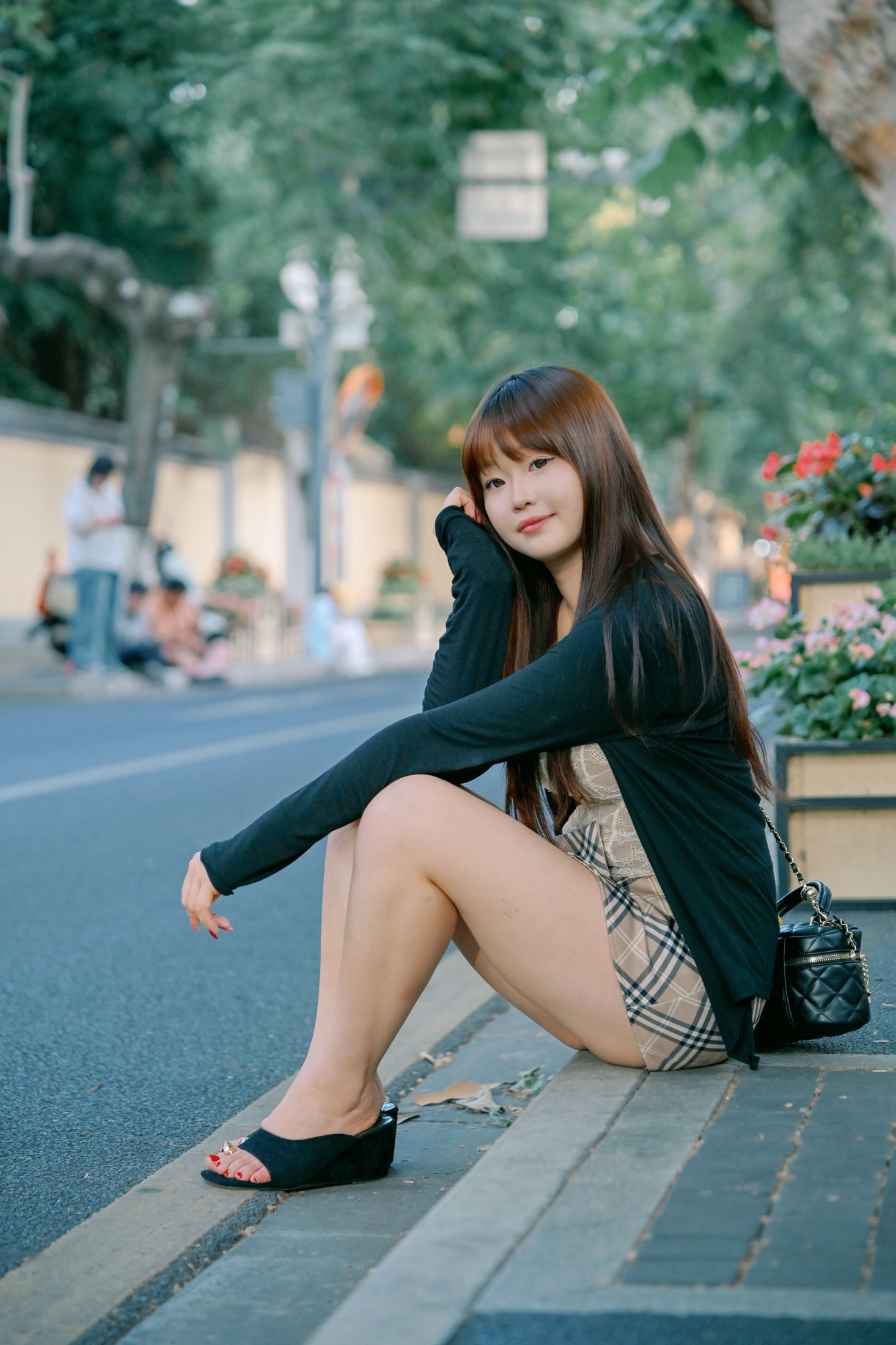 《夏日街拍》[9P]