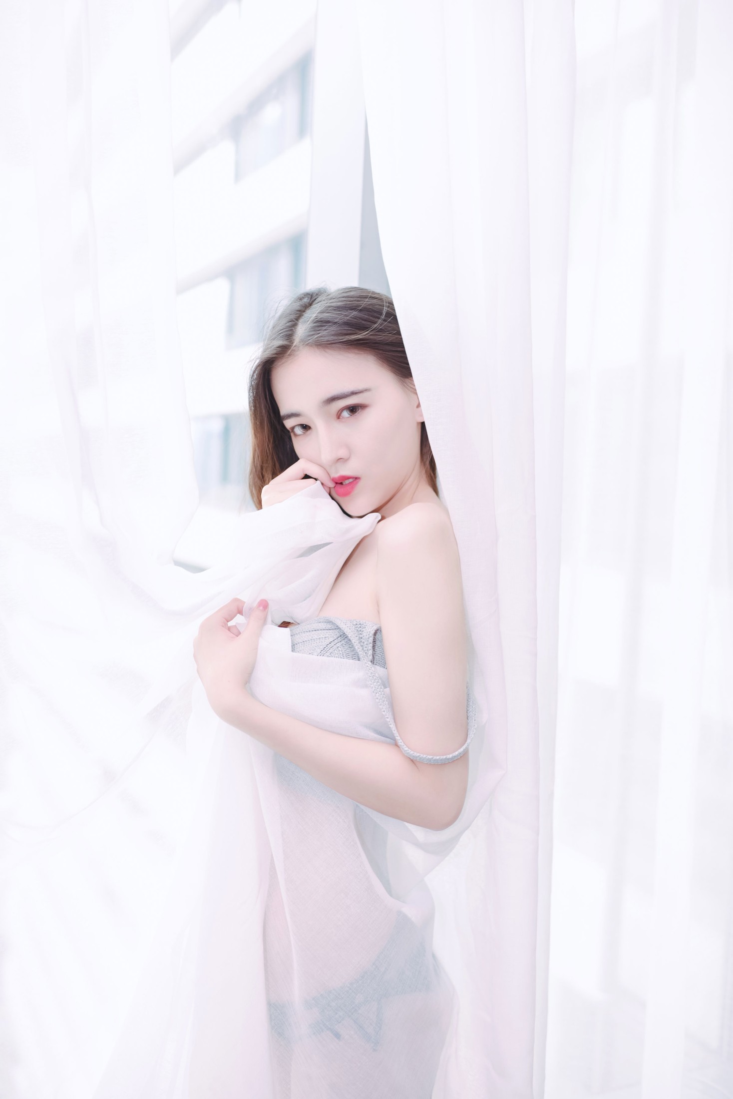 《白纱窥影》[13P]