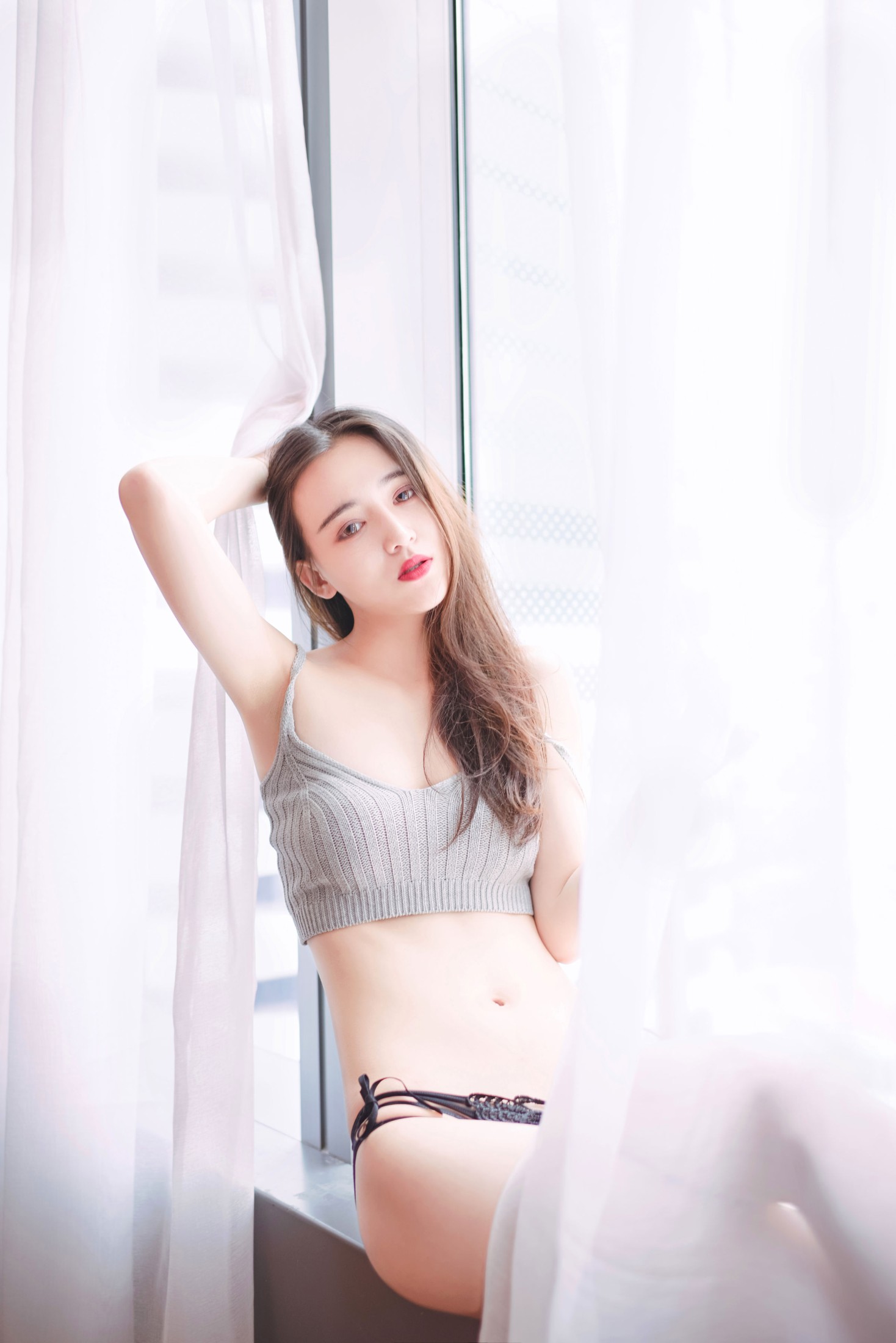 《白纱窥影》[13P]