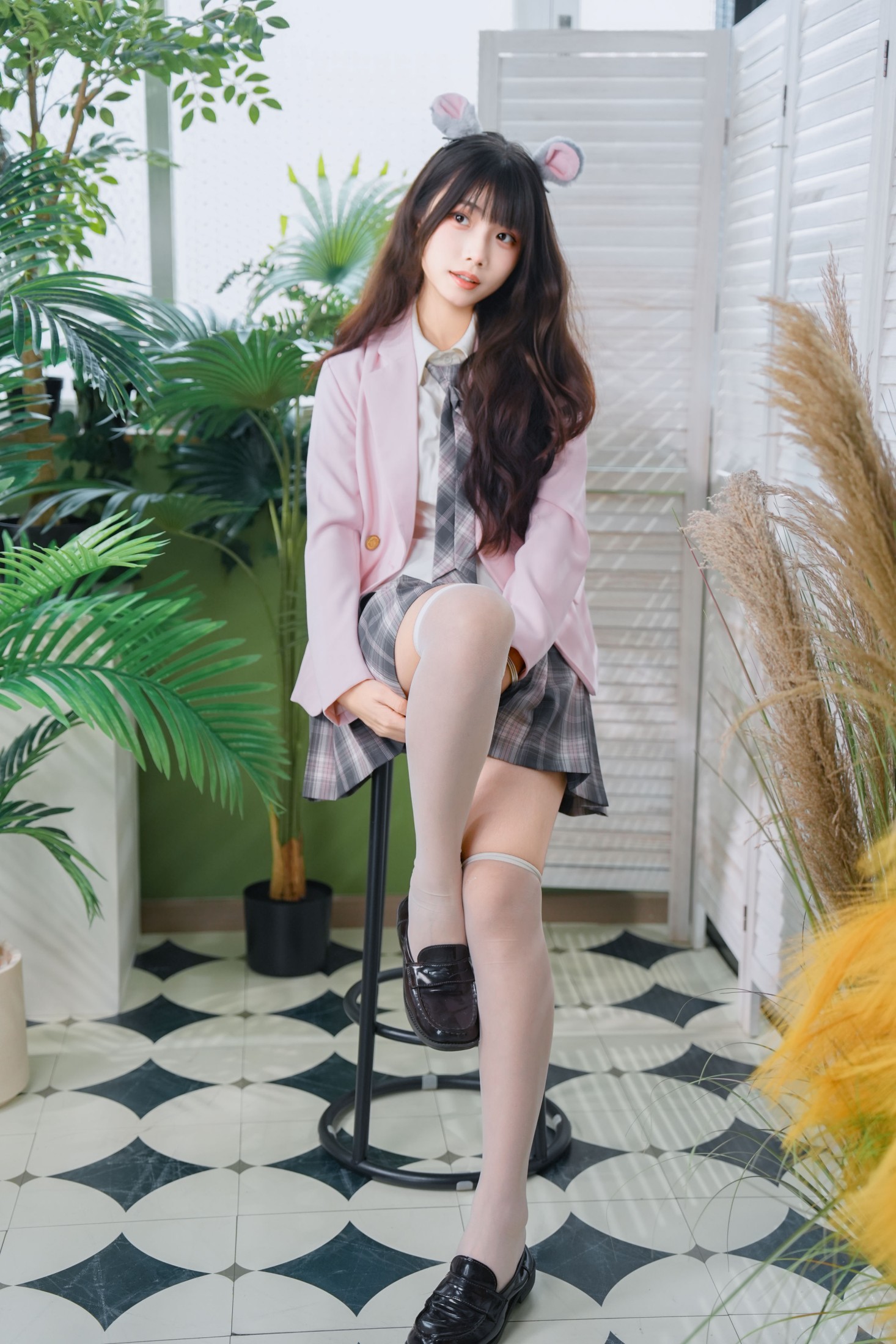 《粉色JK装》[28P]