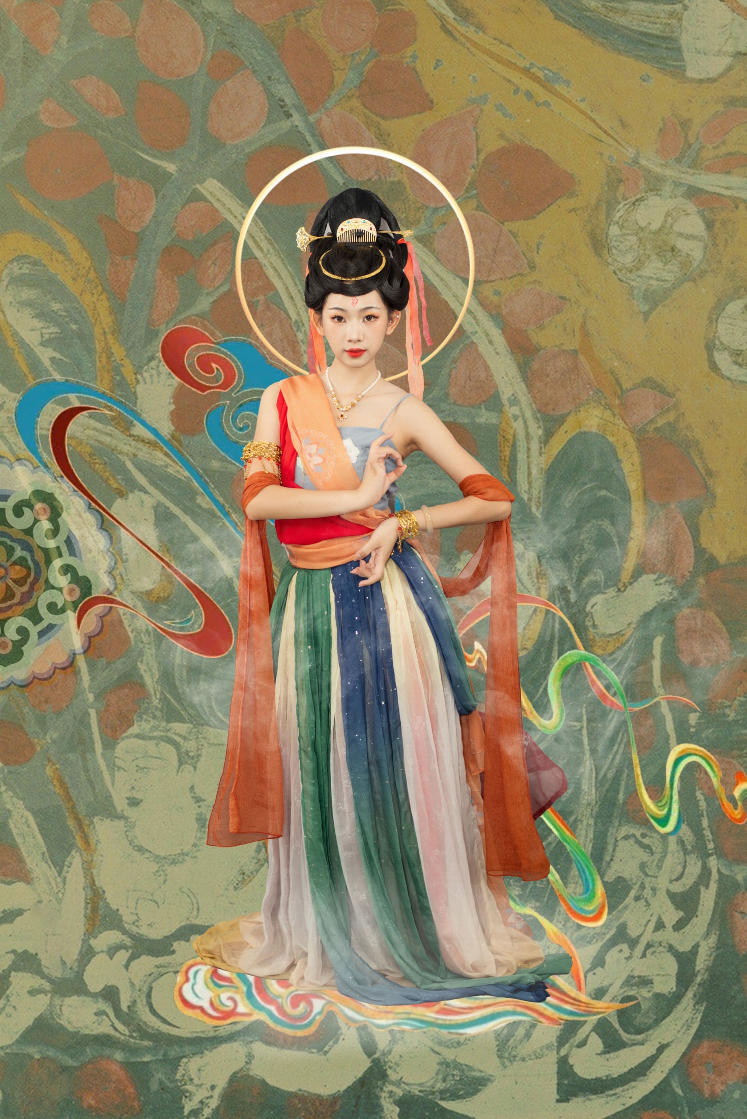 《敦煌飞天，一梦千年》[9P]