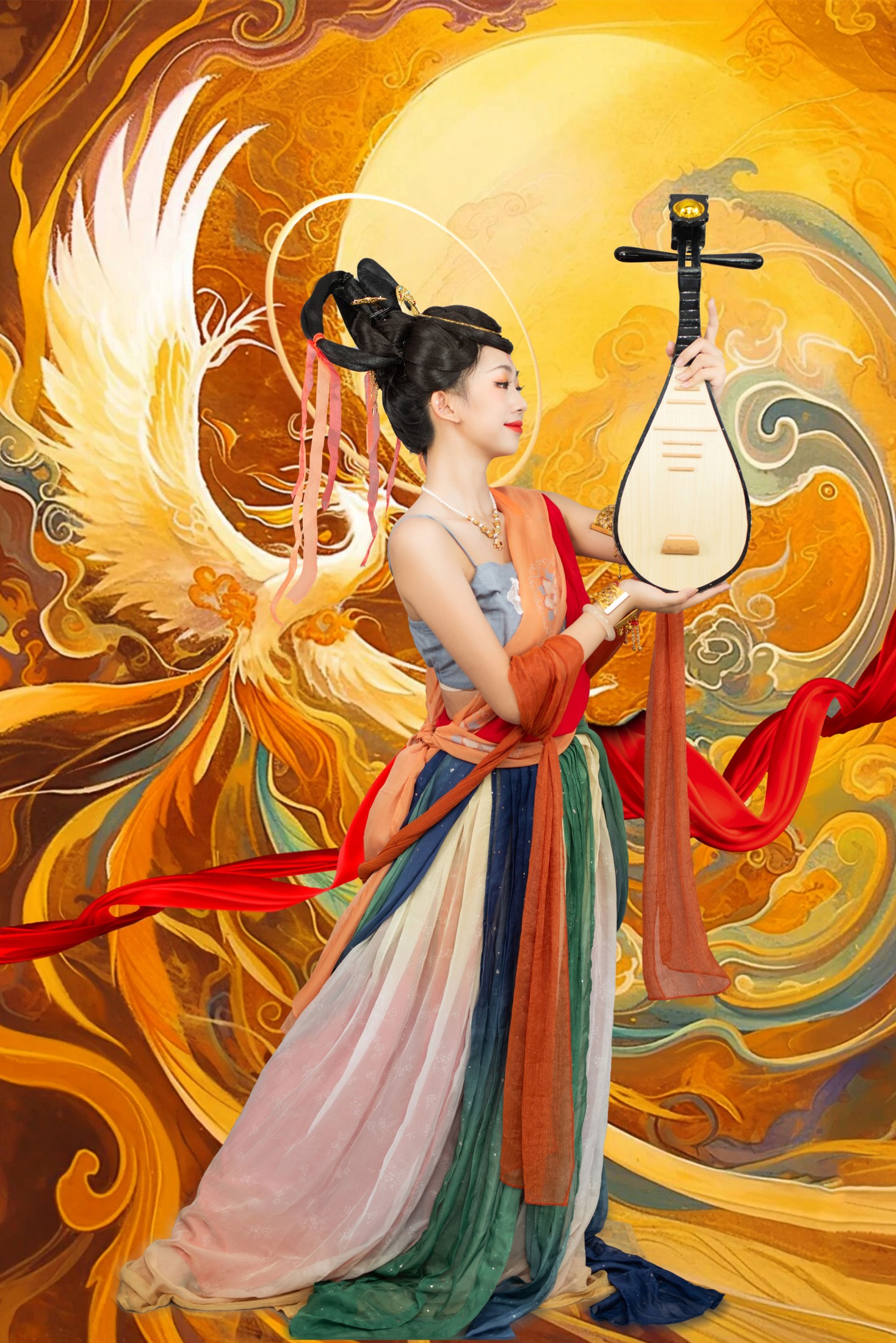 《敦煌飞天，一梦千年》[9P]
