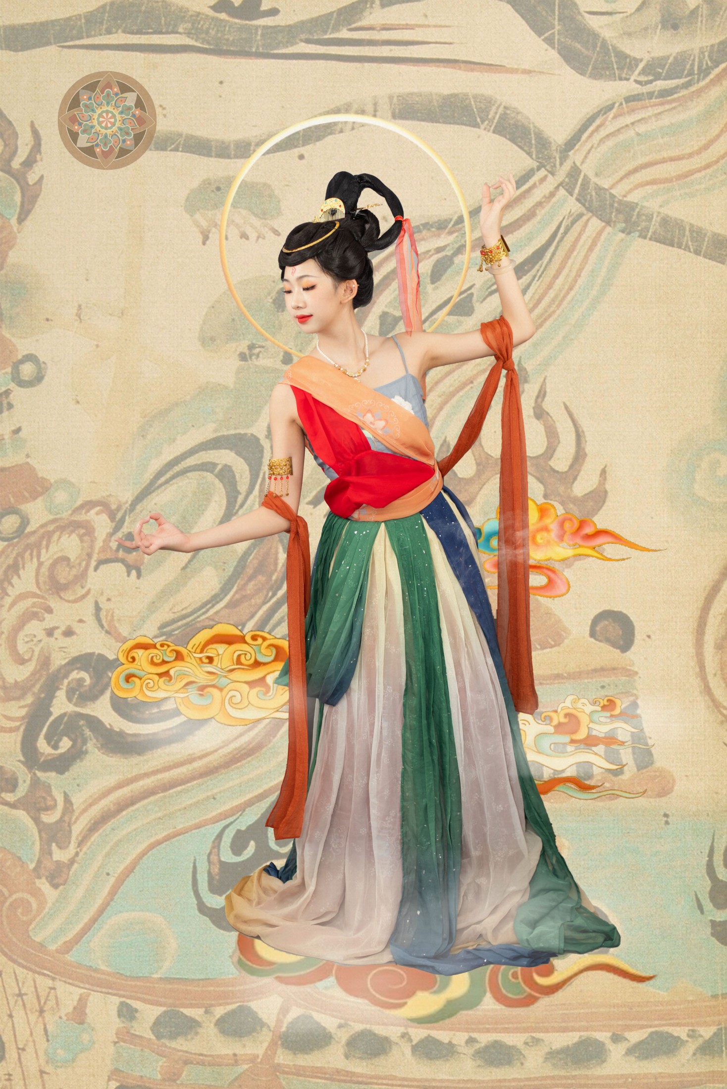 《敦煌飞天，一梦千年》[9P]