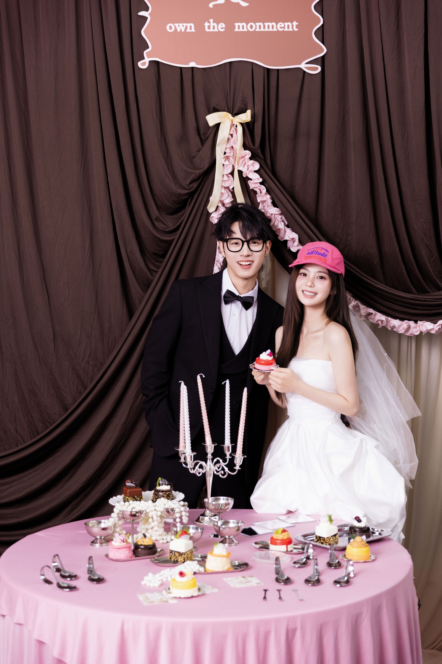 《韩系情侣写真、预制订婚照》[17P]