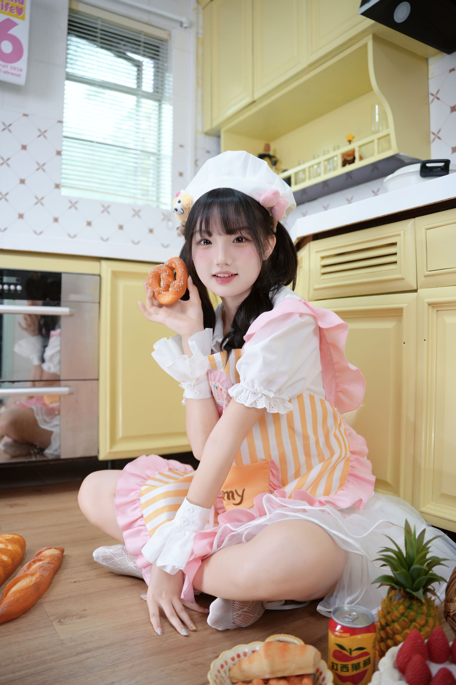 《厨房少女》[51P]