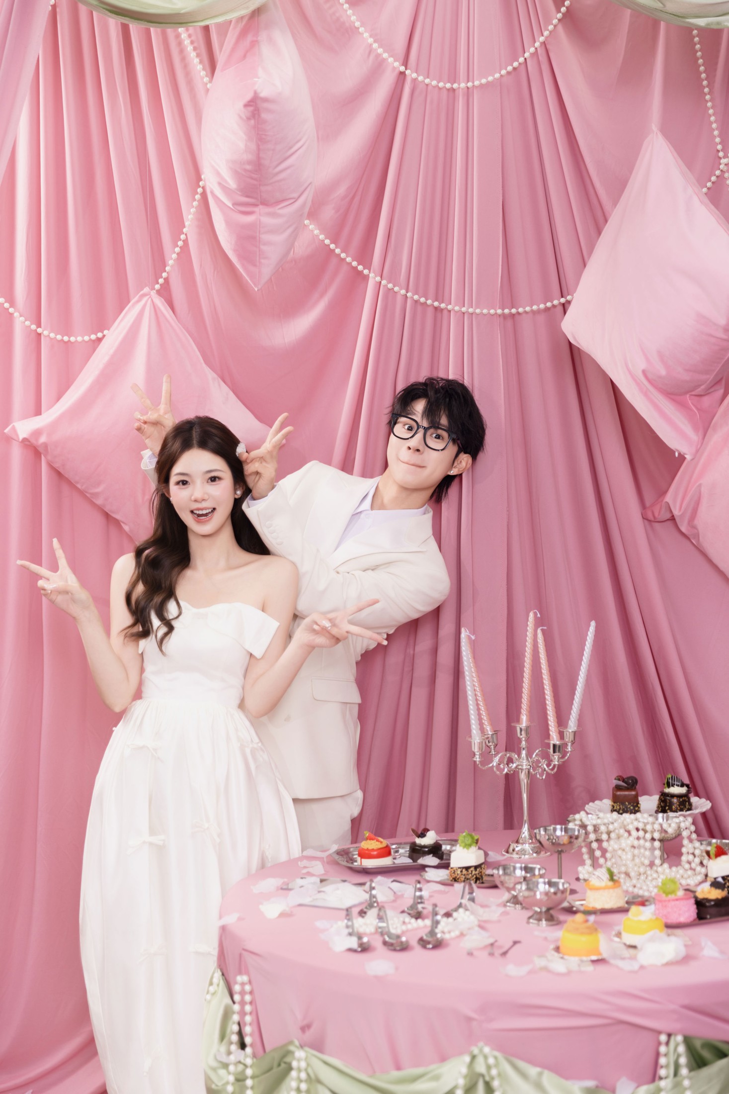 《韩系预制订婚情侣写真》[21P]