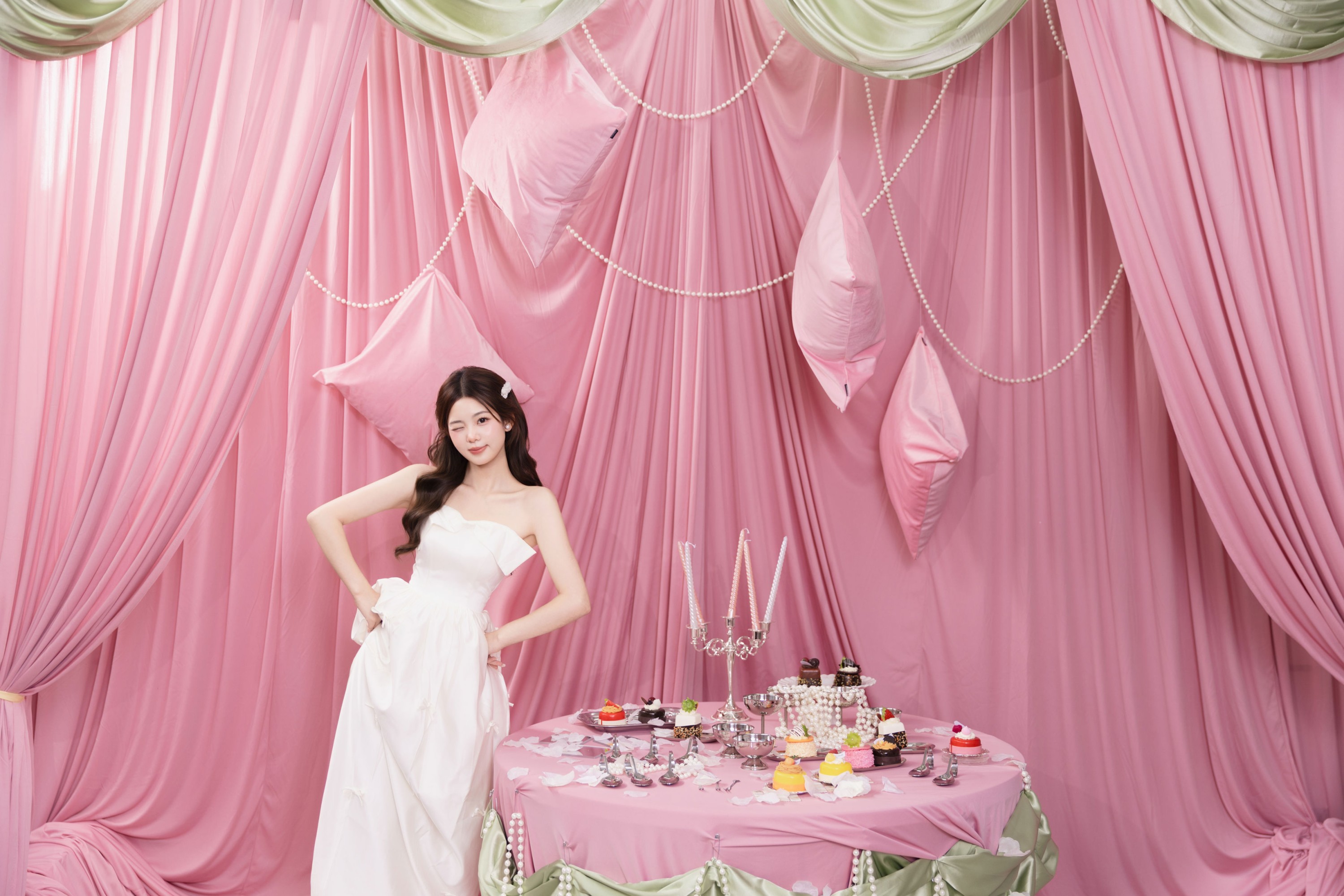 《韩系预制订婚情侣写真》[21P]