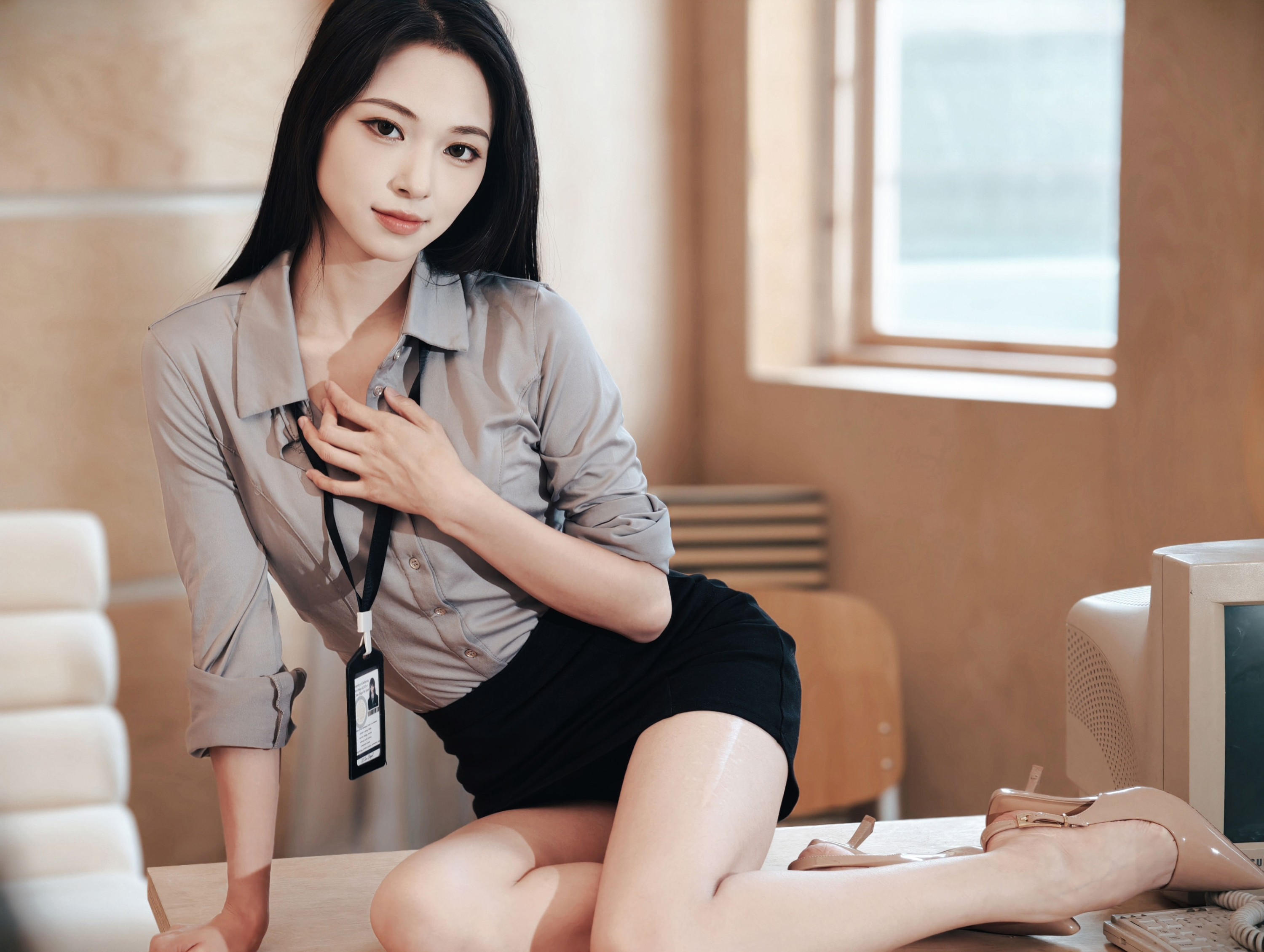 《职场制服OL》[9P]