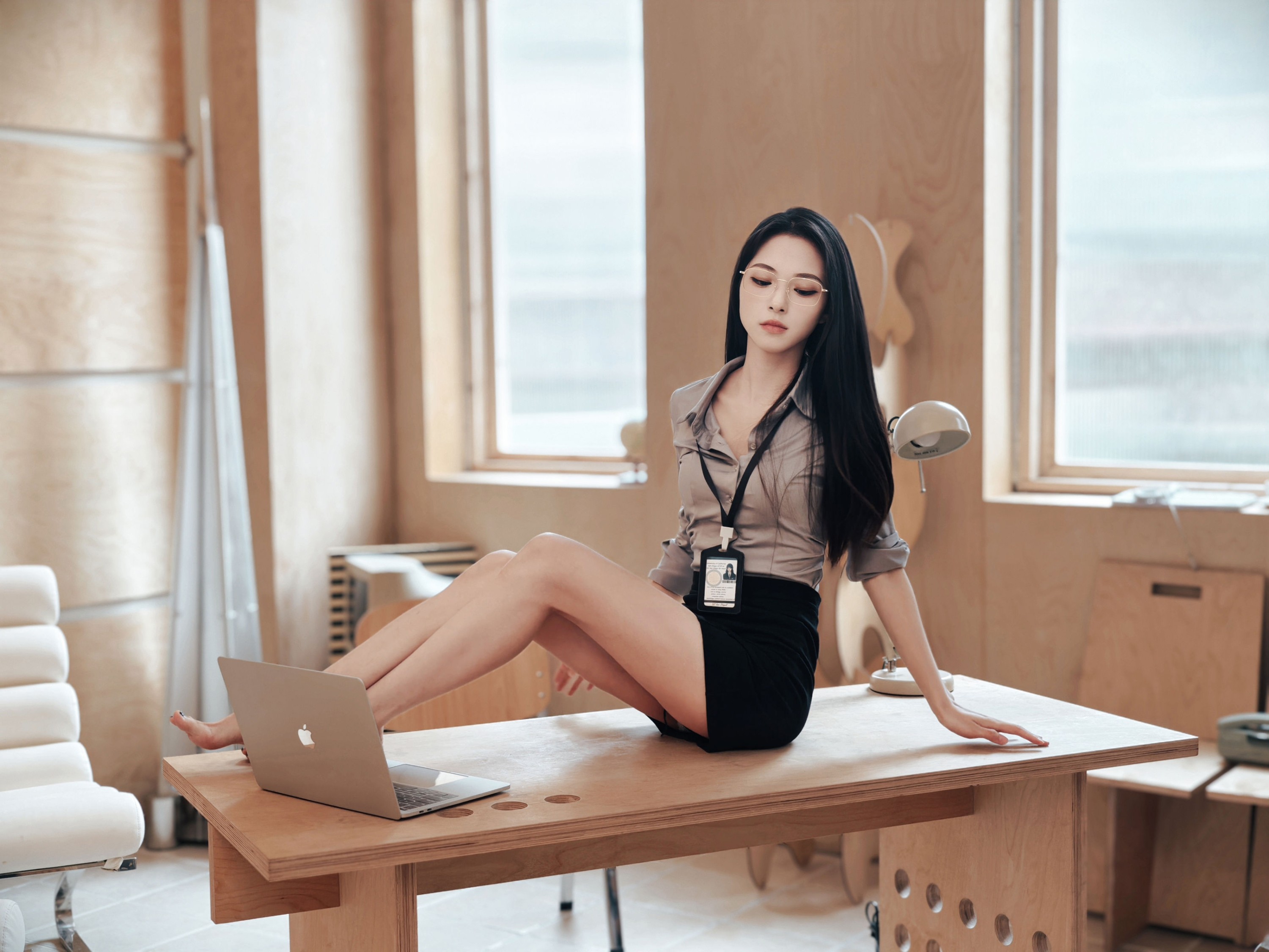 《职场制服OL》[9P]