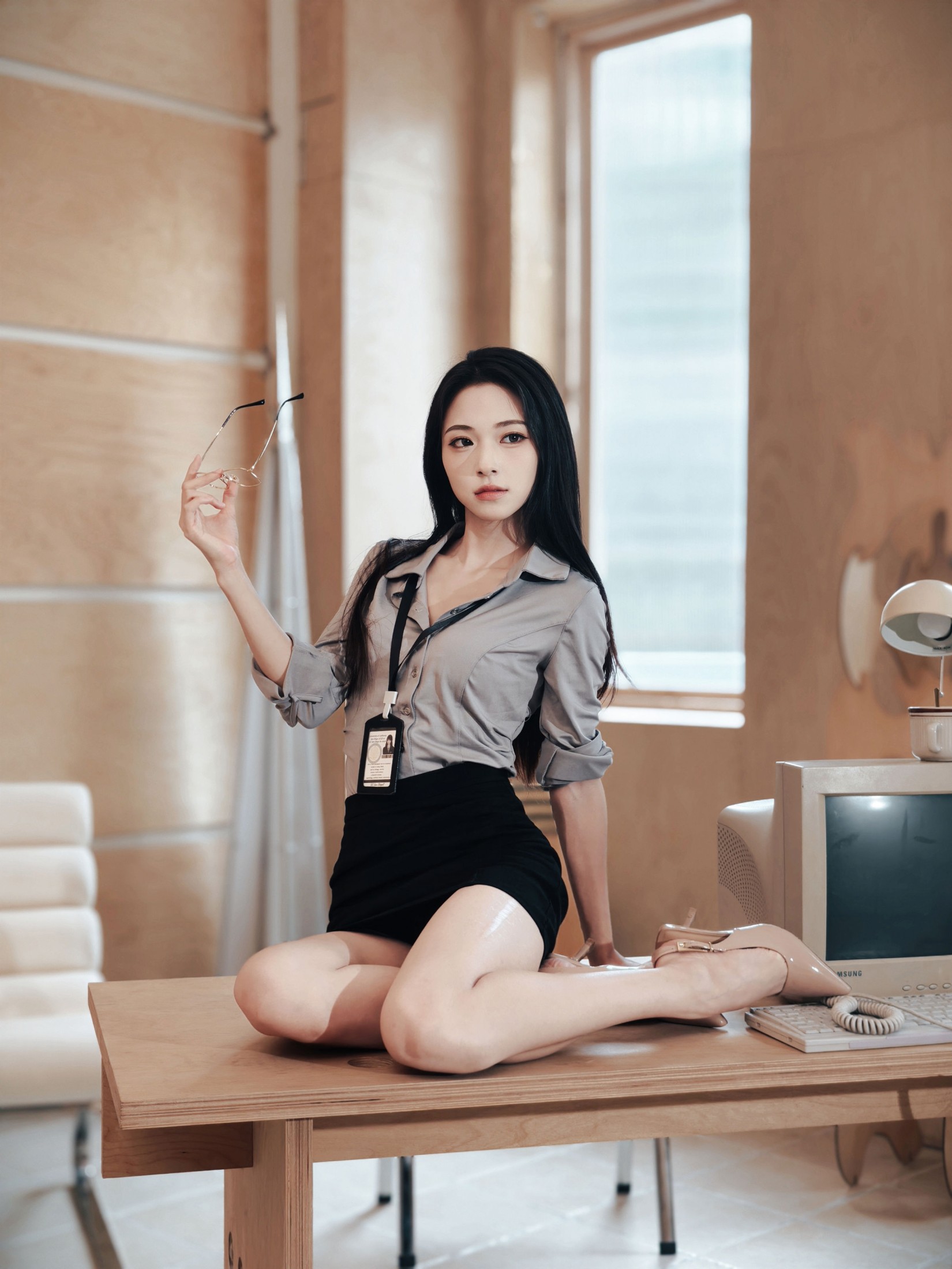 《职场制服OL》[9P]