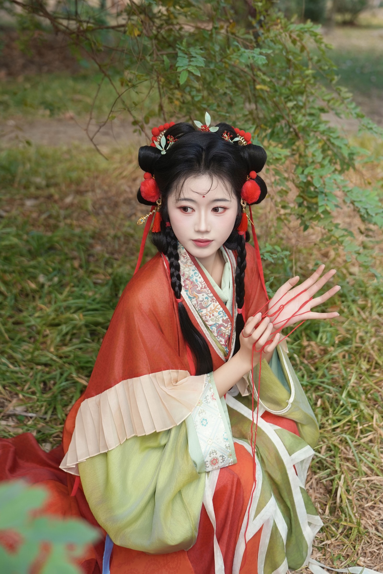 《森林里跑出来的人参精》[21P]