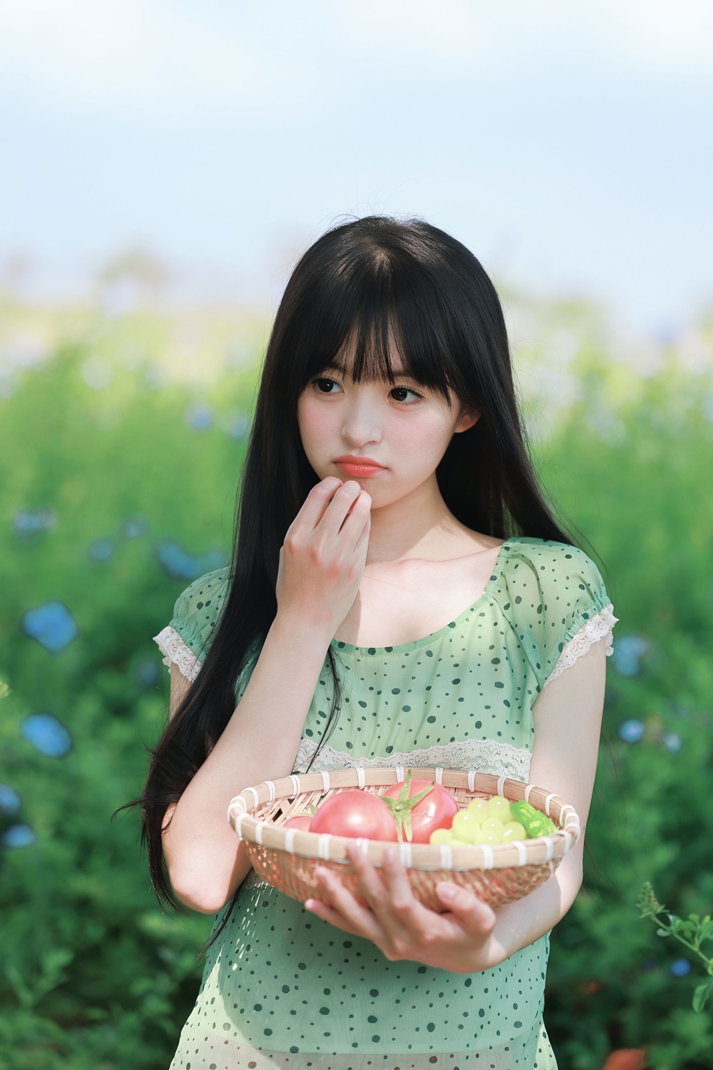 《蓝雪花与番茄味的夏天》[20P]