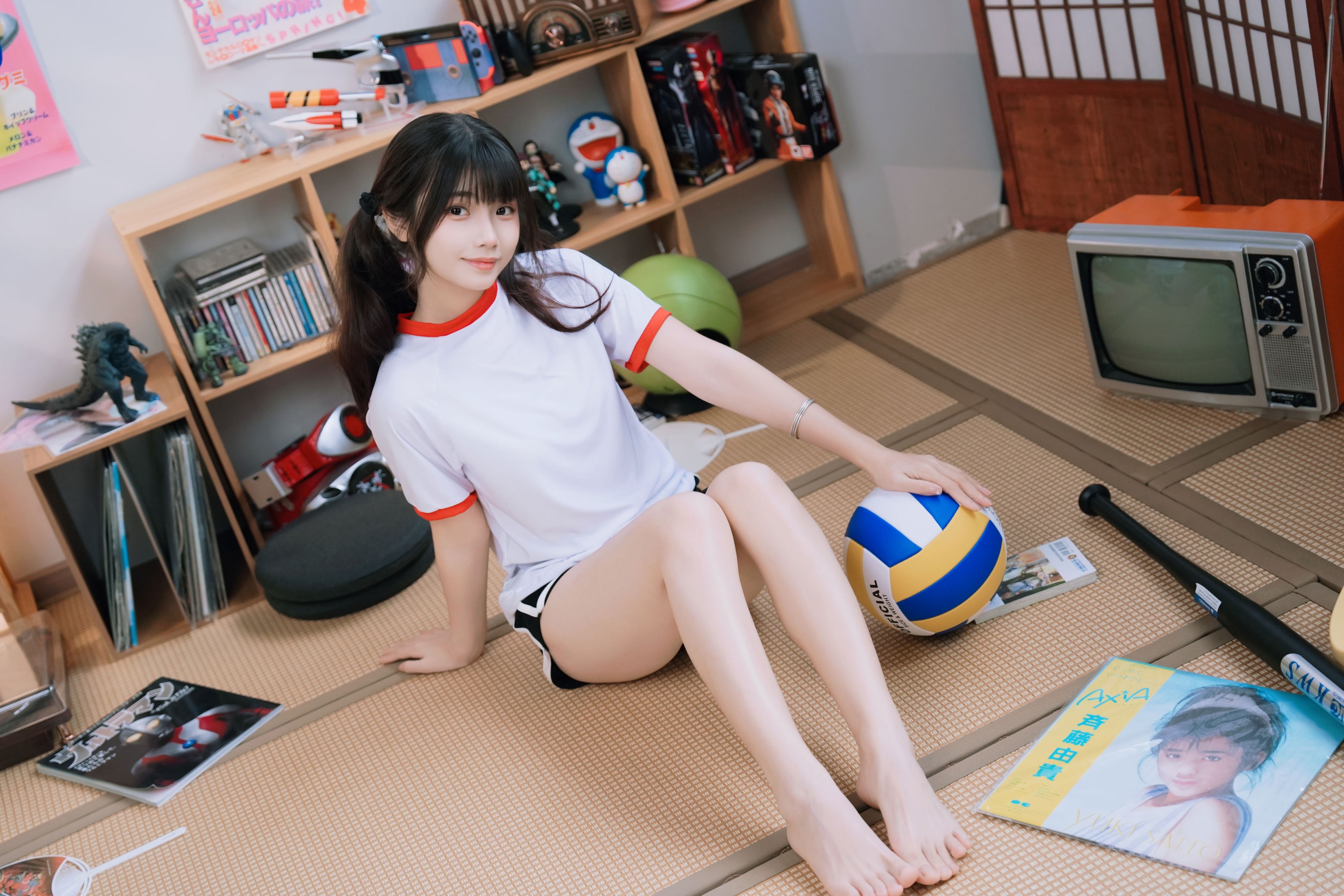 《昭和排球少女》[10P]
