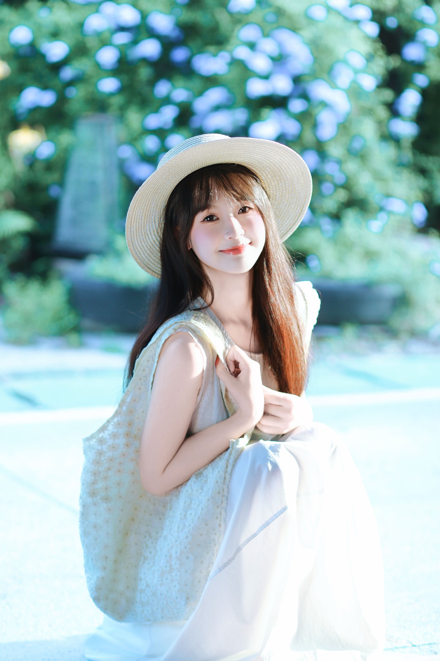 《盛夏的蓝雪花》[39P]