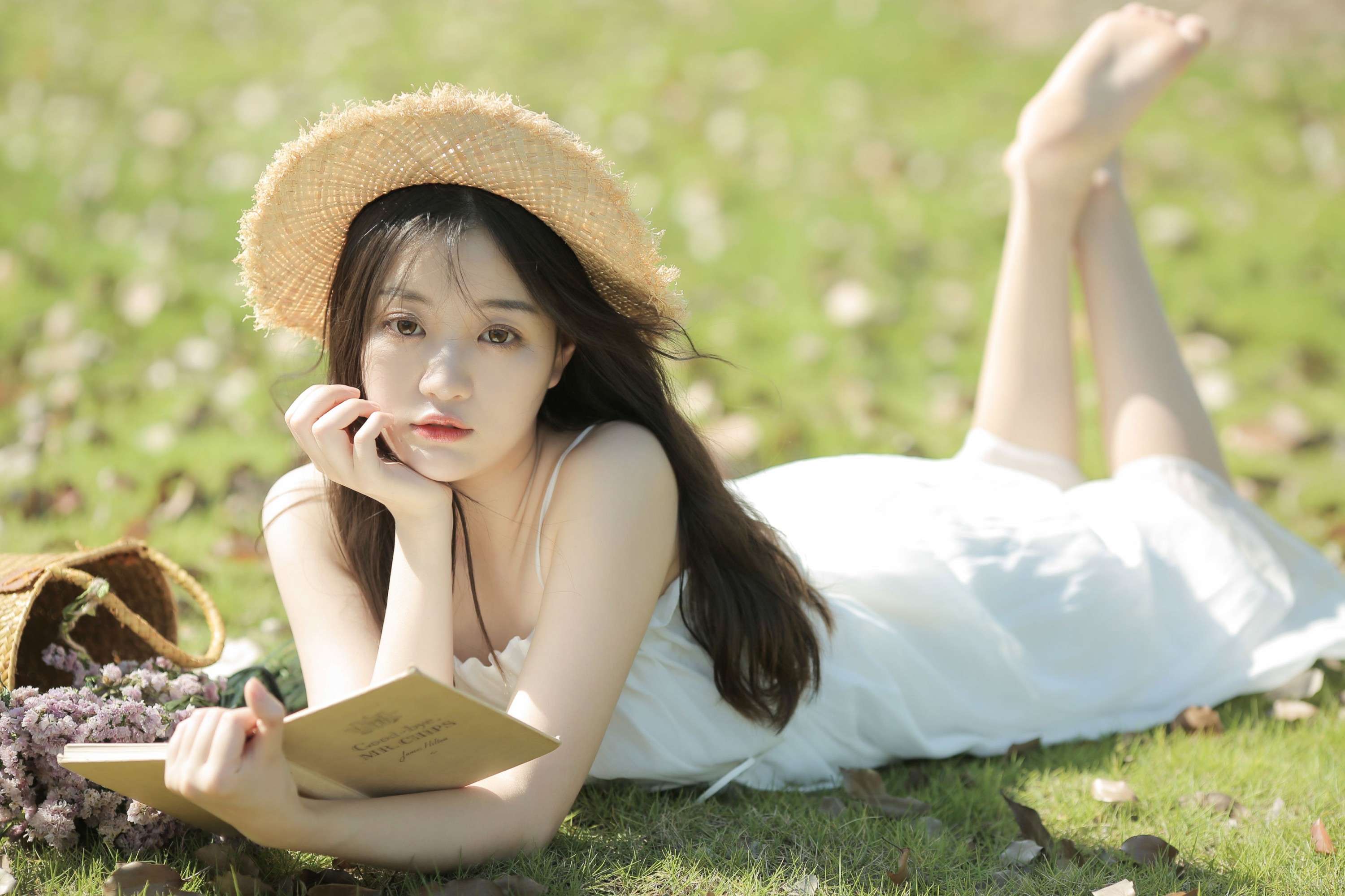 《山峦，海洋与田野，永远都会在春天里等你》[18P]