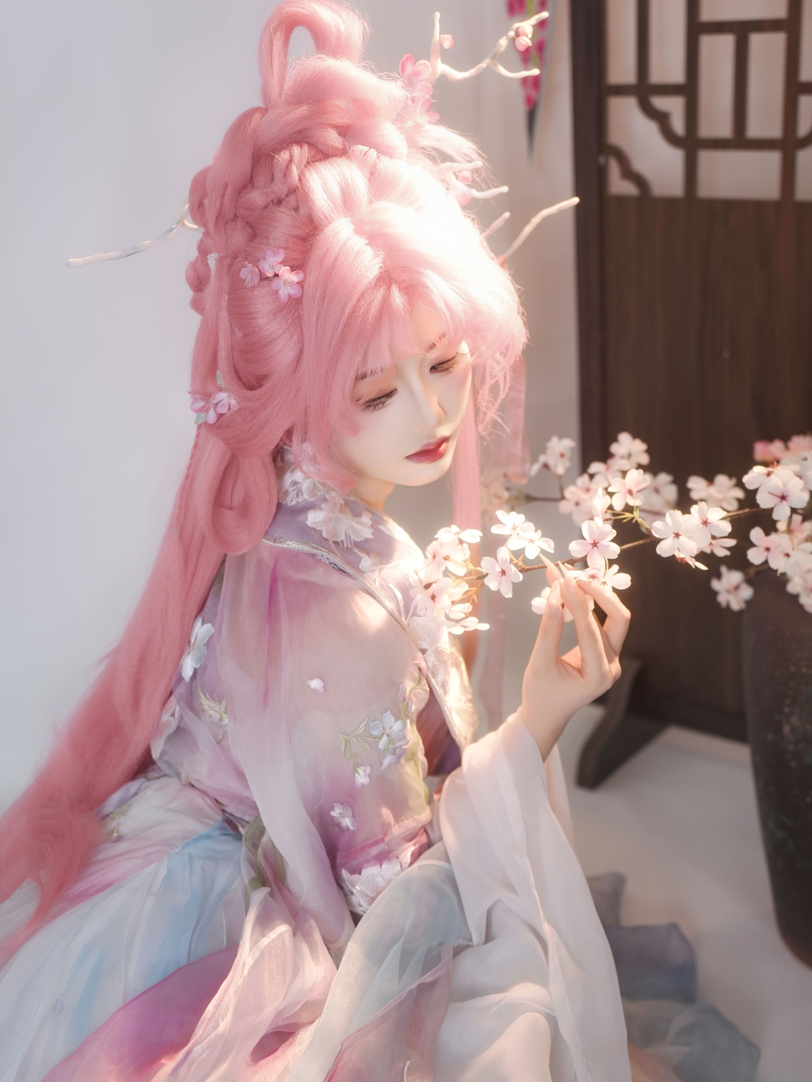 《暖暖里的桃花雪》[17P]