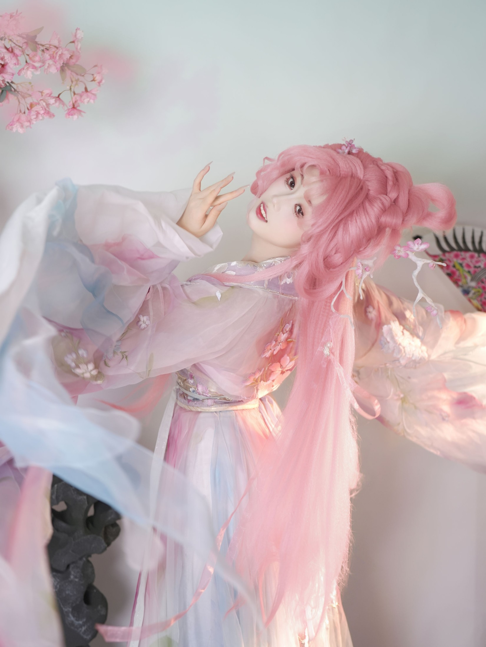 《暖暖里的桃花雪》[17P]