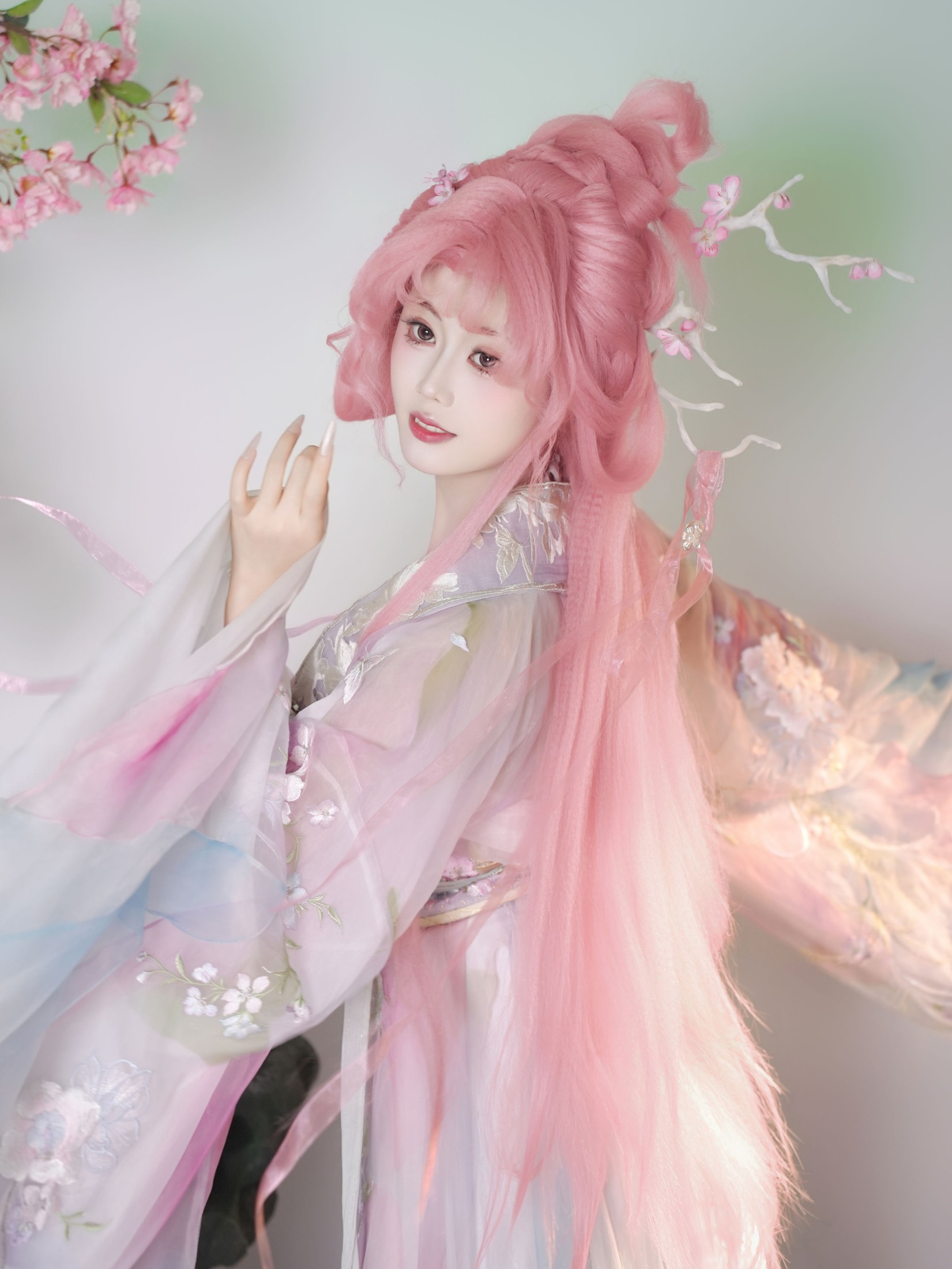 《暖暖里的桃花雪》[17P]