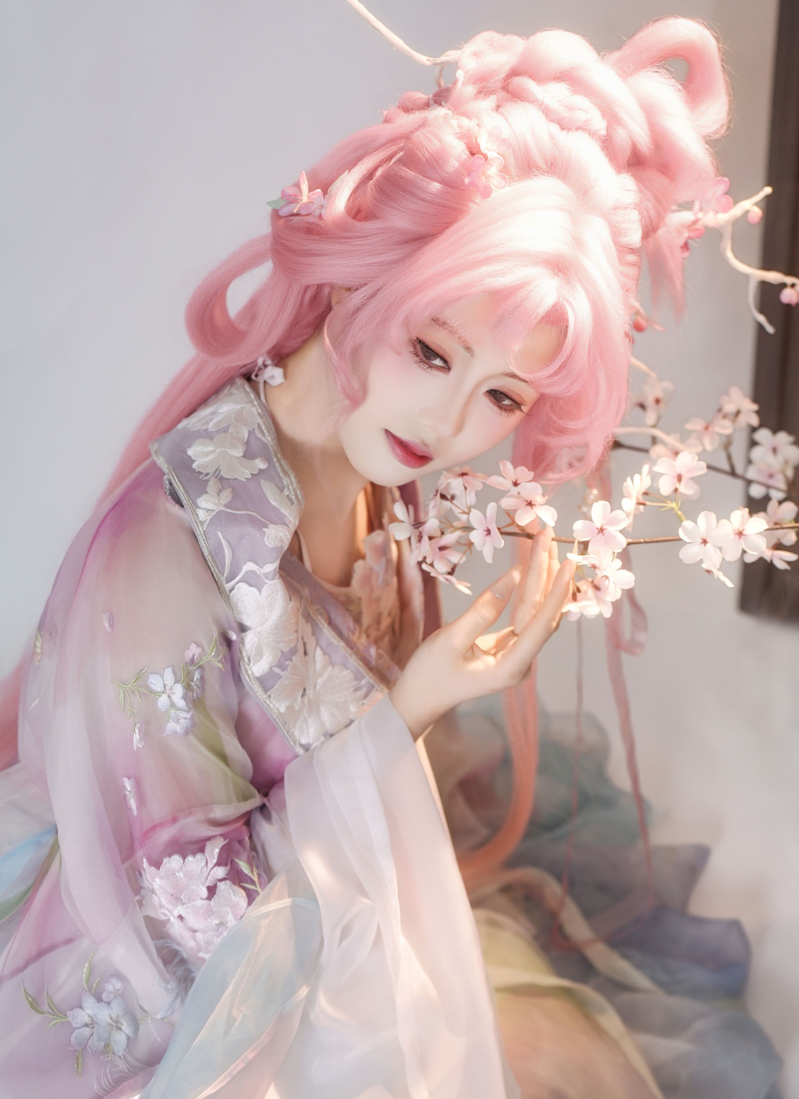 《暖暖里的桃花雪》[17P]