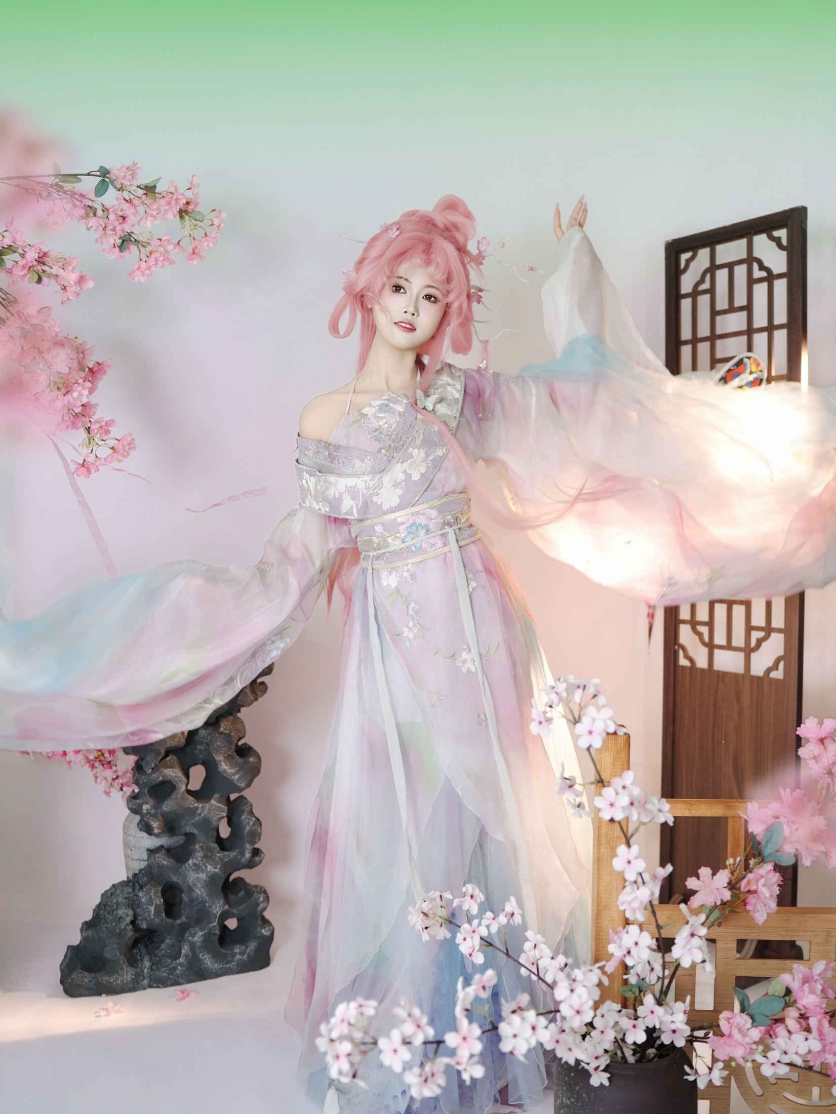 《暖暖里的桃花雪》[17P]