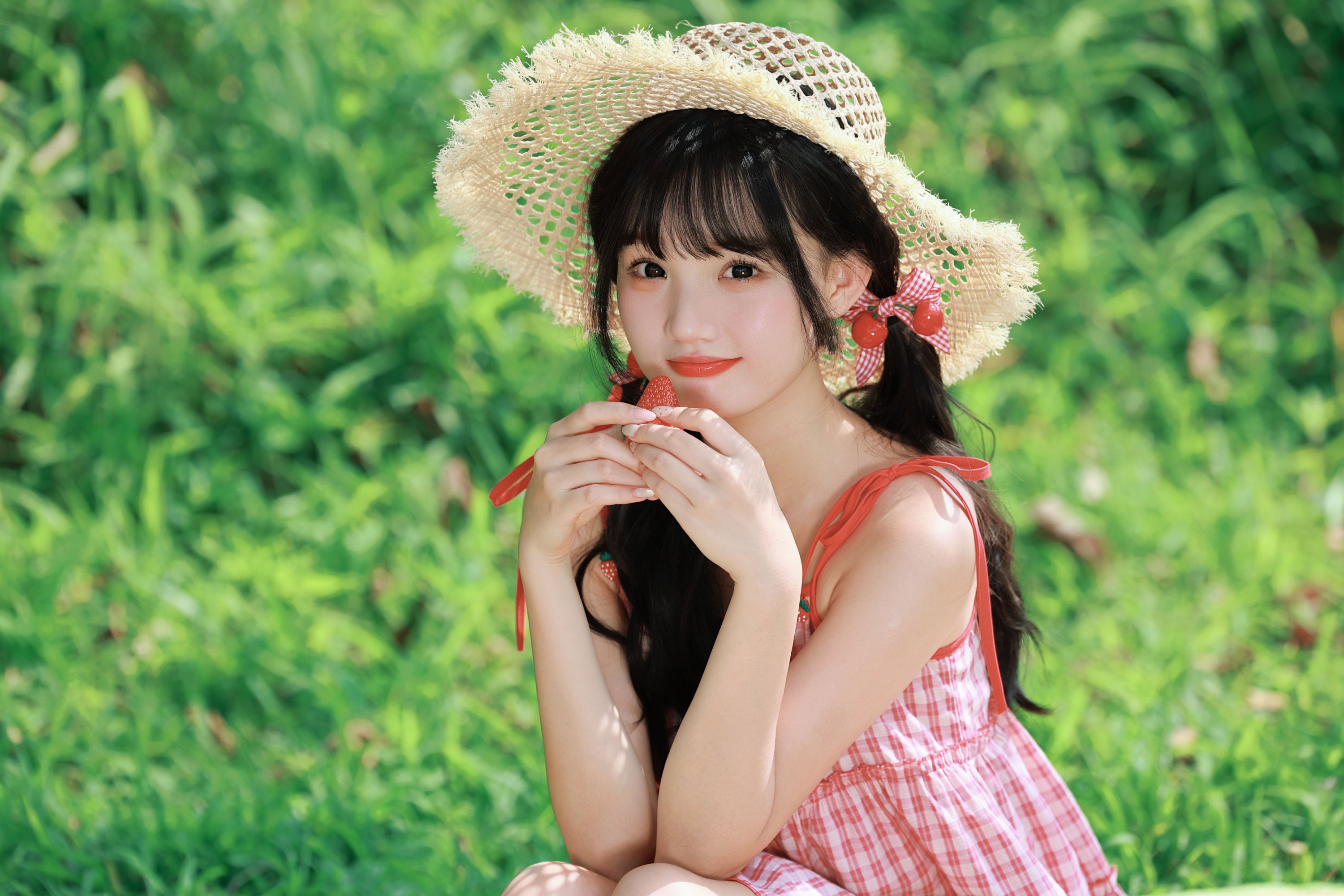《红格裙与青草风》[10P]