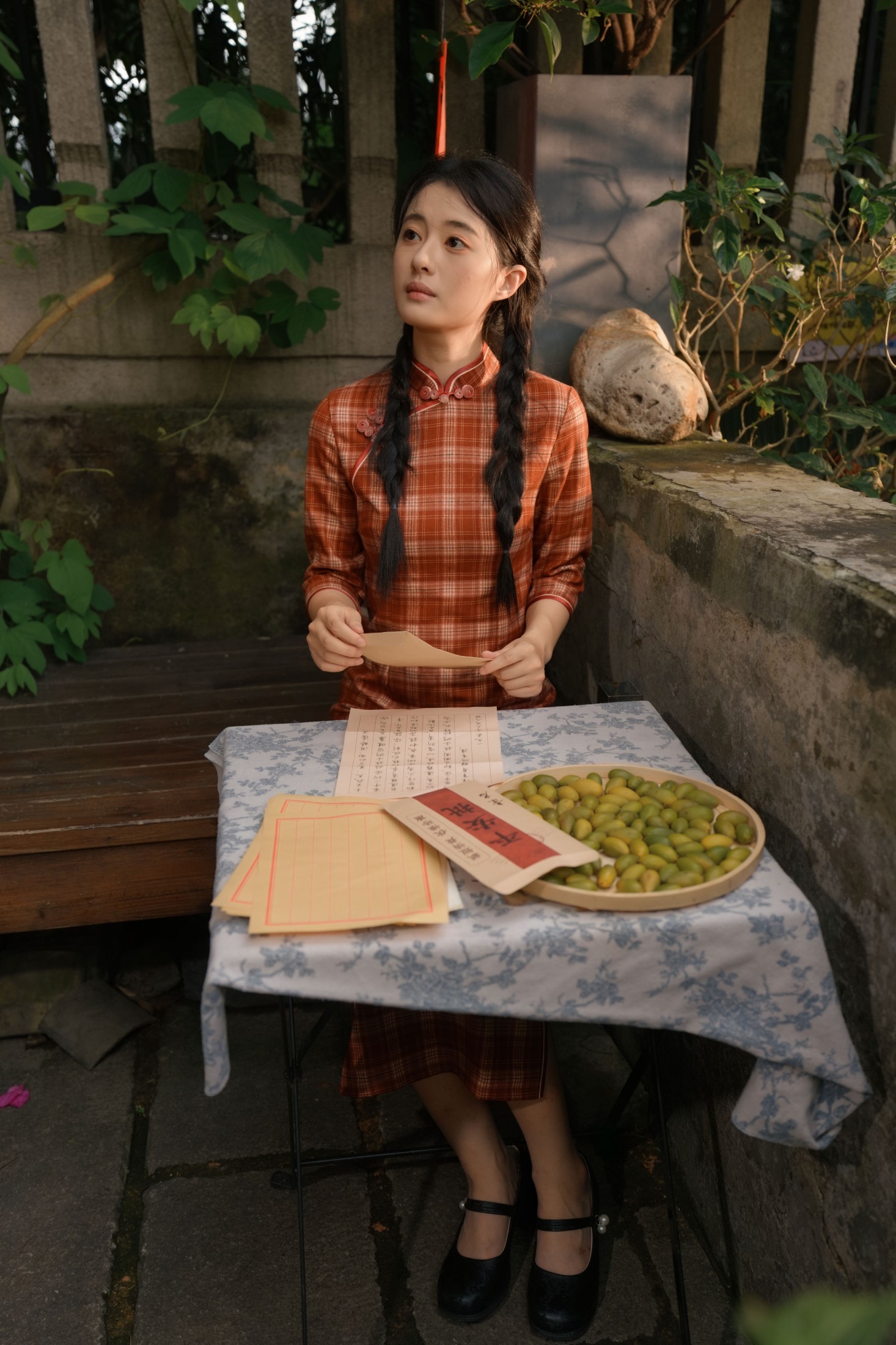 《仿拍一组《给阿嬷的情书 • 其一》》[12P]