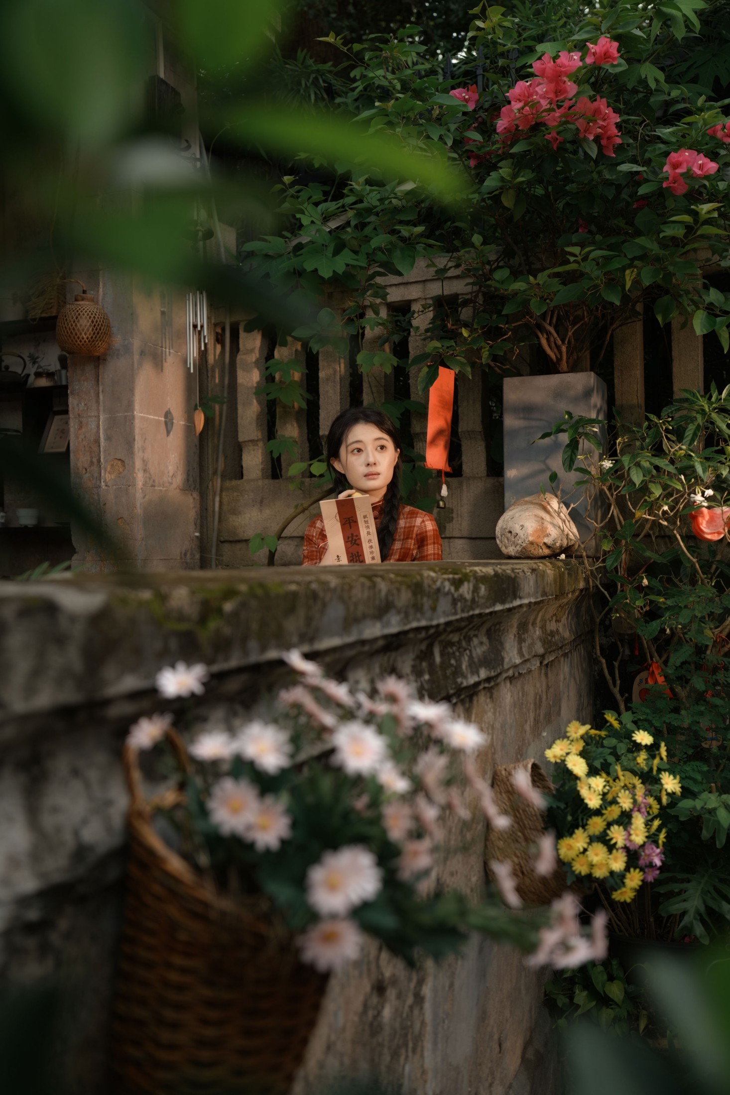 《仿拍一组《给阿嬷的情书 • 其一》》[12P]
