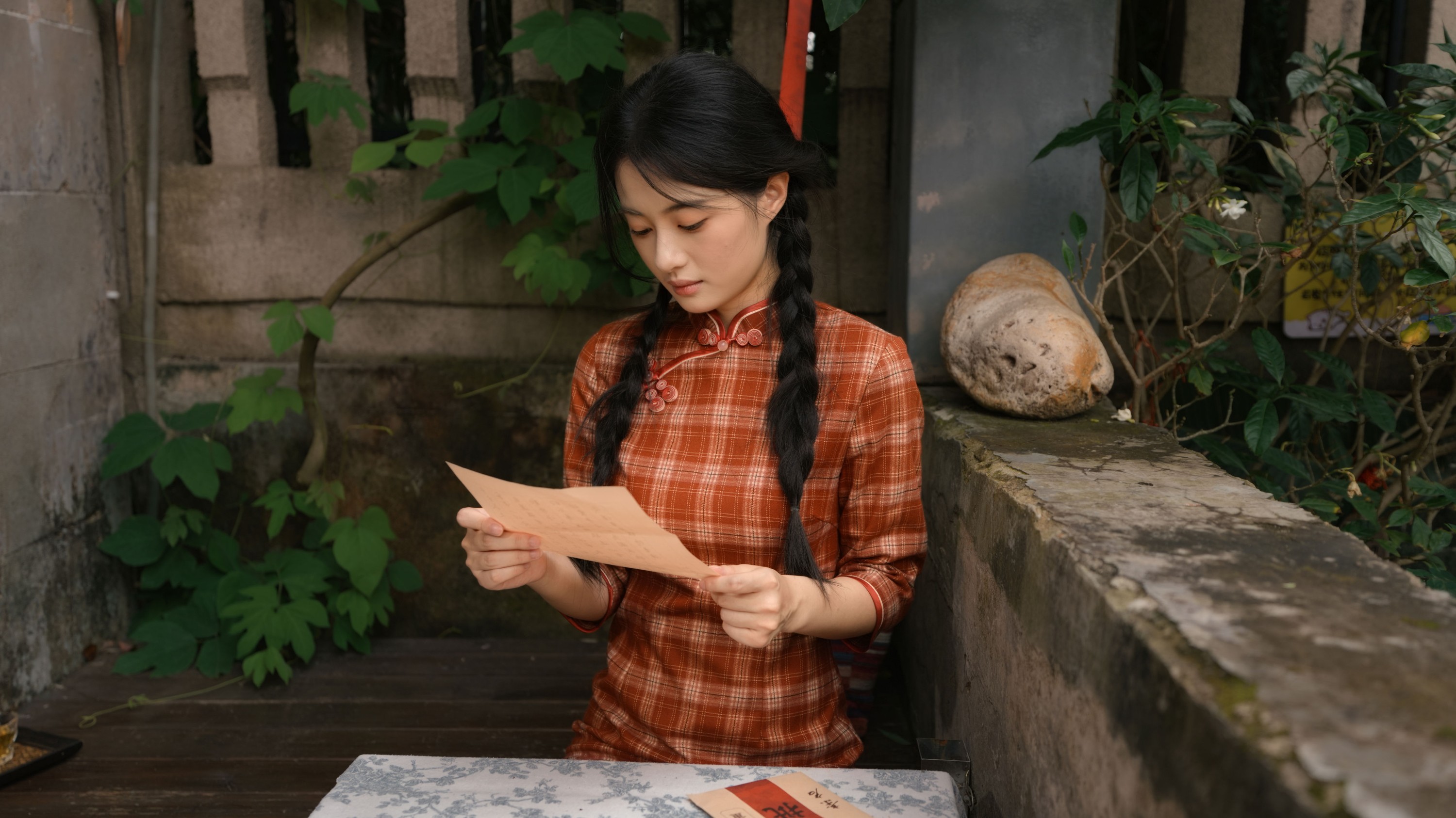 《仿拍一组《给阿嬷的情书 • 其一》》[12P]