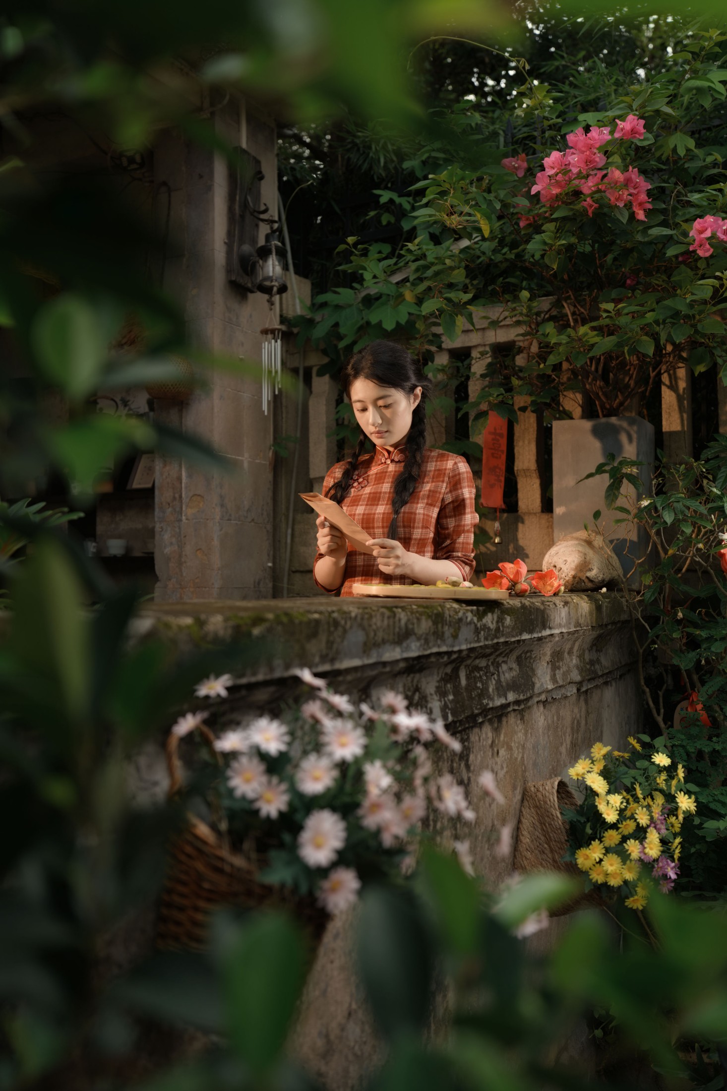 《仿拍一组《给阿嬷的情书 • 其一》》[12P]