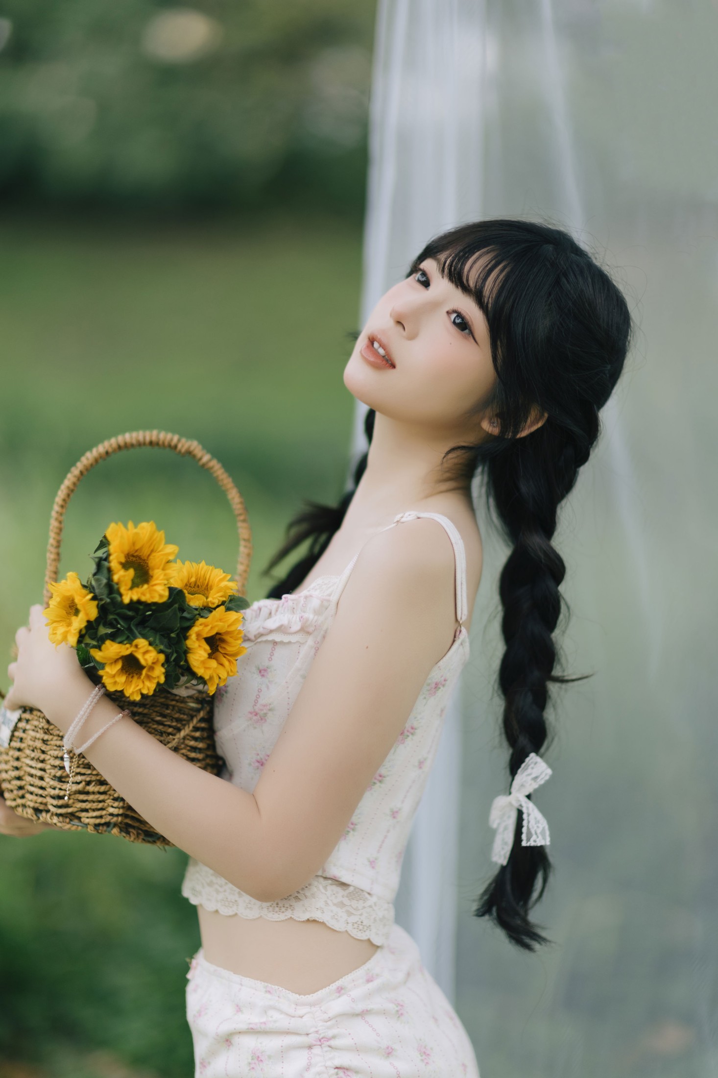 《夏日，少女心事》[9P]