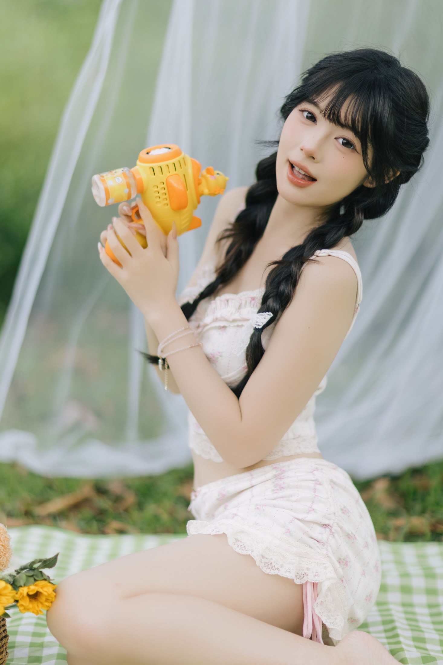 《夏日，少女心事》[9P]
