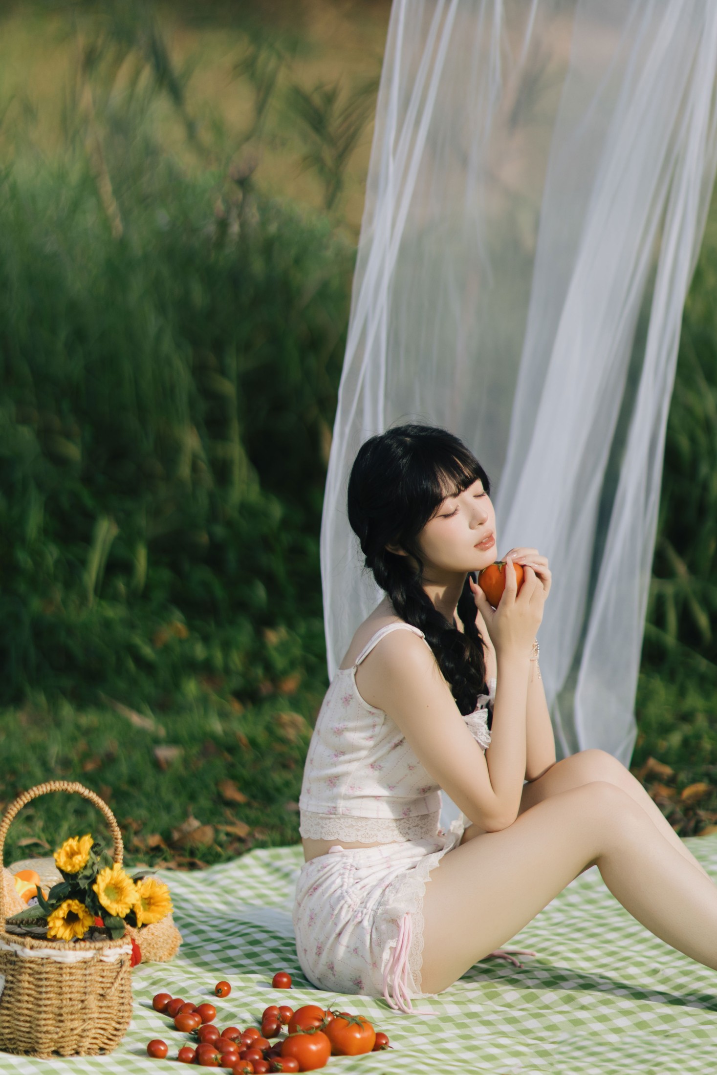《夏日，少女心事》[9P]