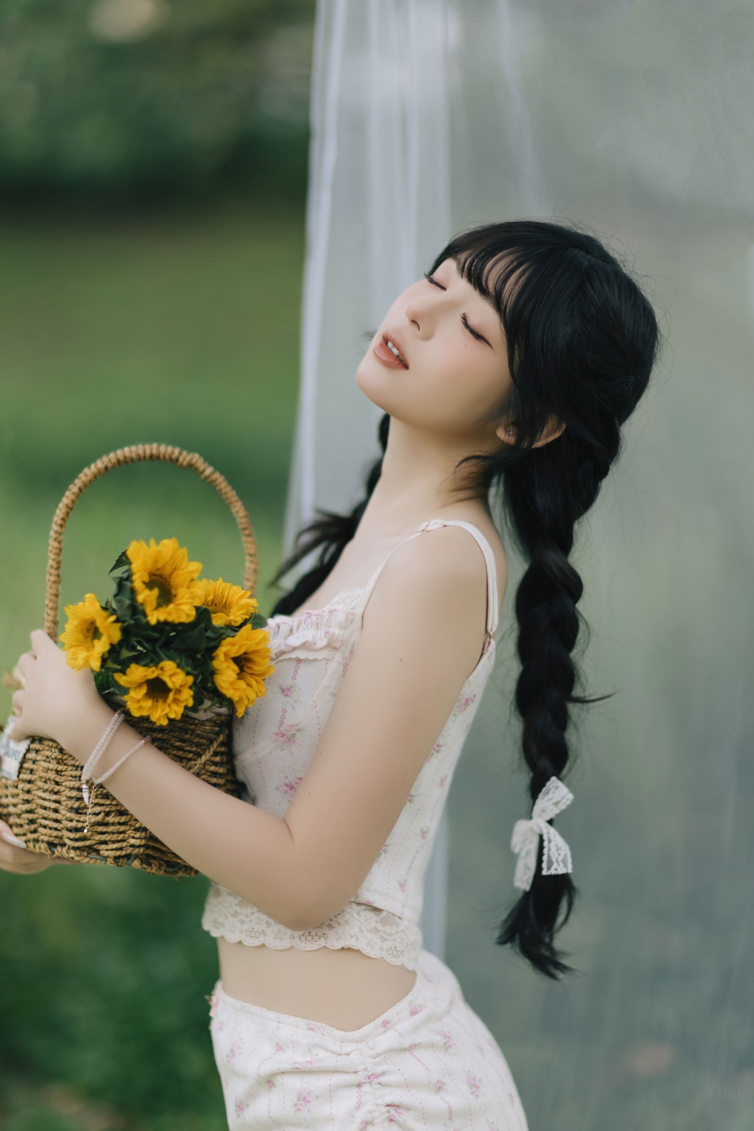 《夏日，少女心事》[9P]