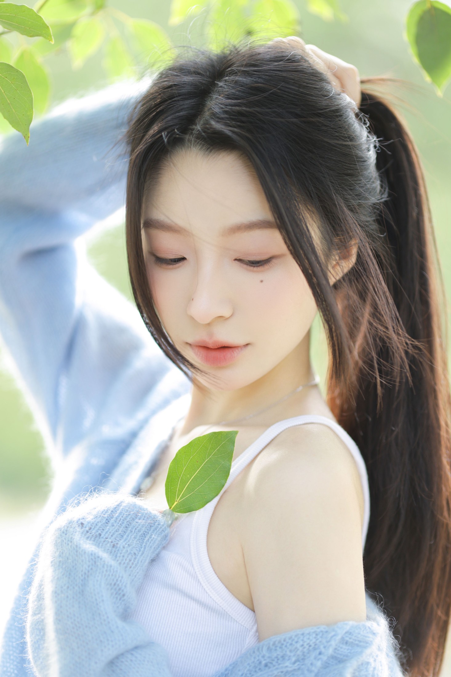 《杜松混合茉莉的风》[28P]