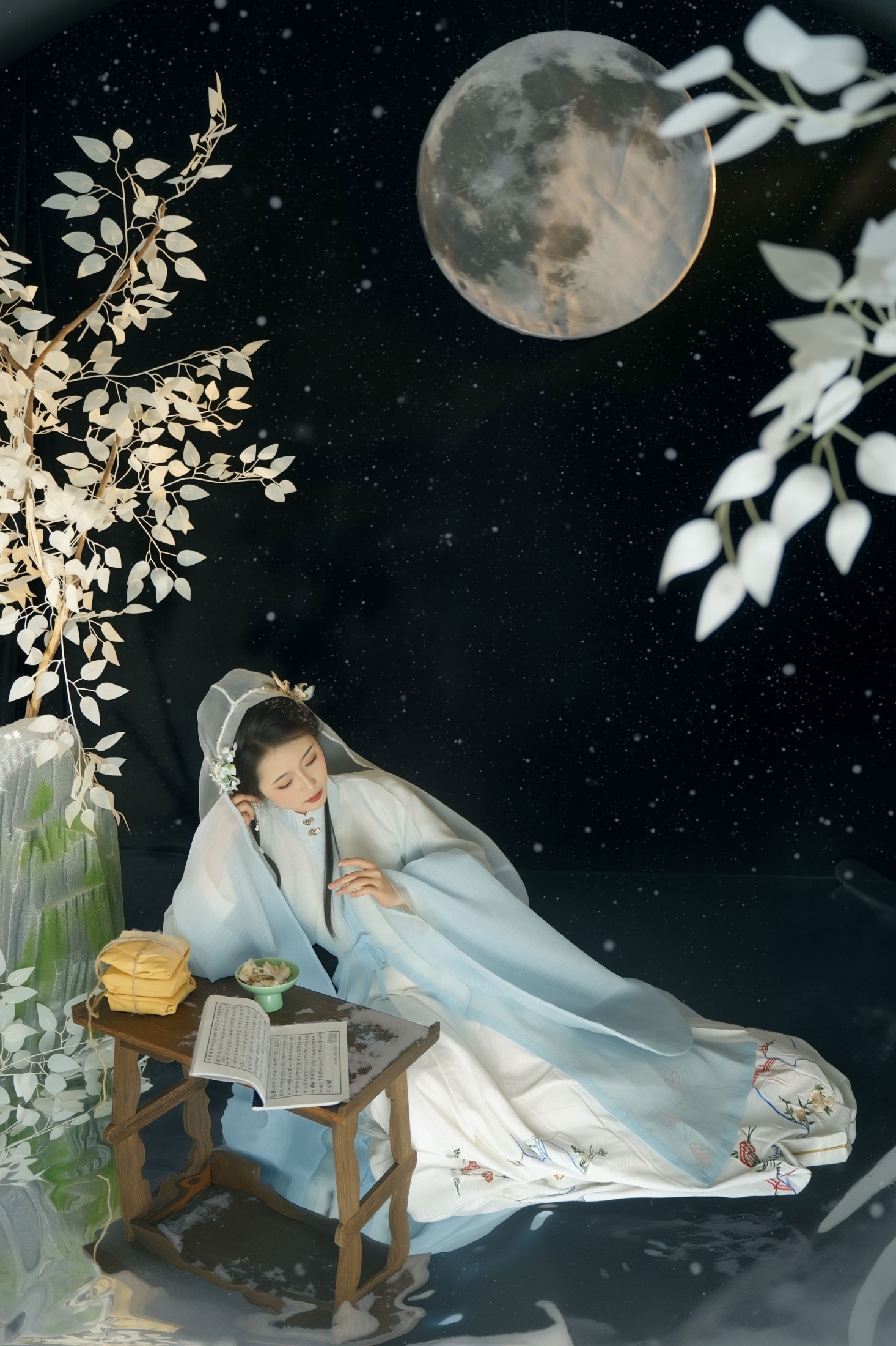 《月夜踏雪》[9P]