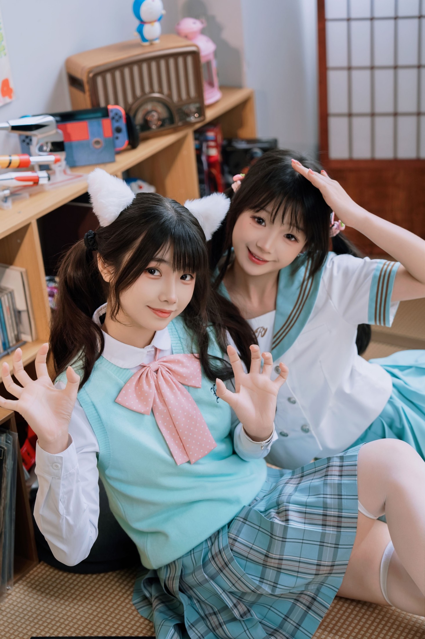 《夏日JK双倍甜度》[14P]
