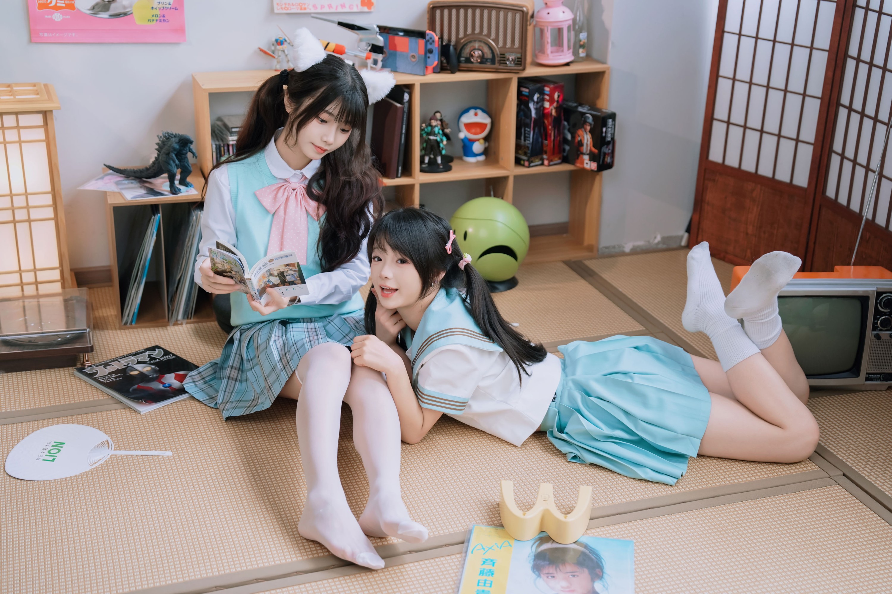 《夏日JK双倍甜度》[14P]