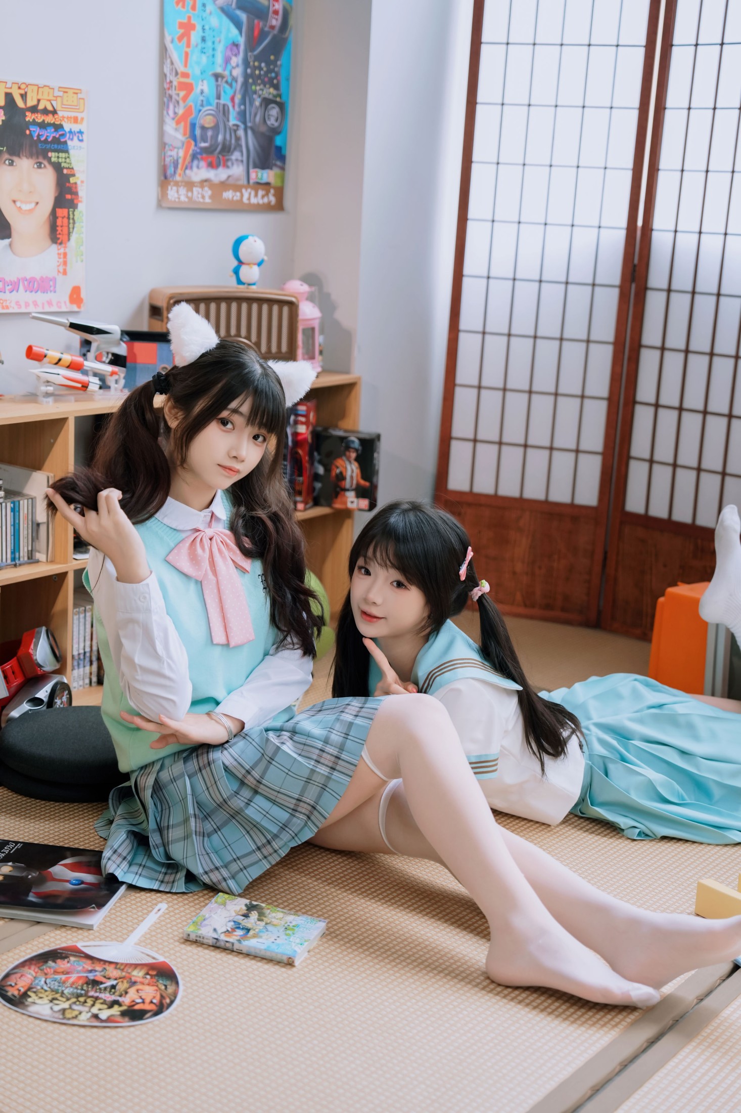 《夏日JK双倍甜度》[14P]