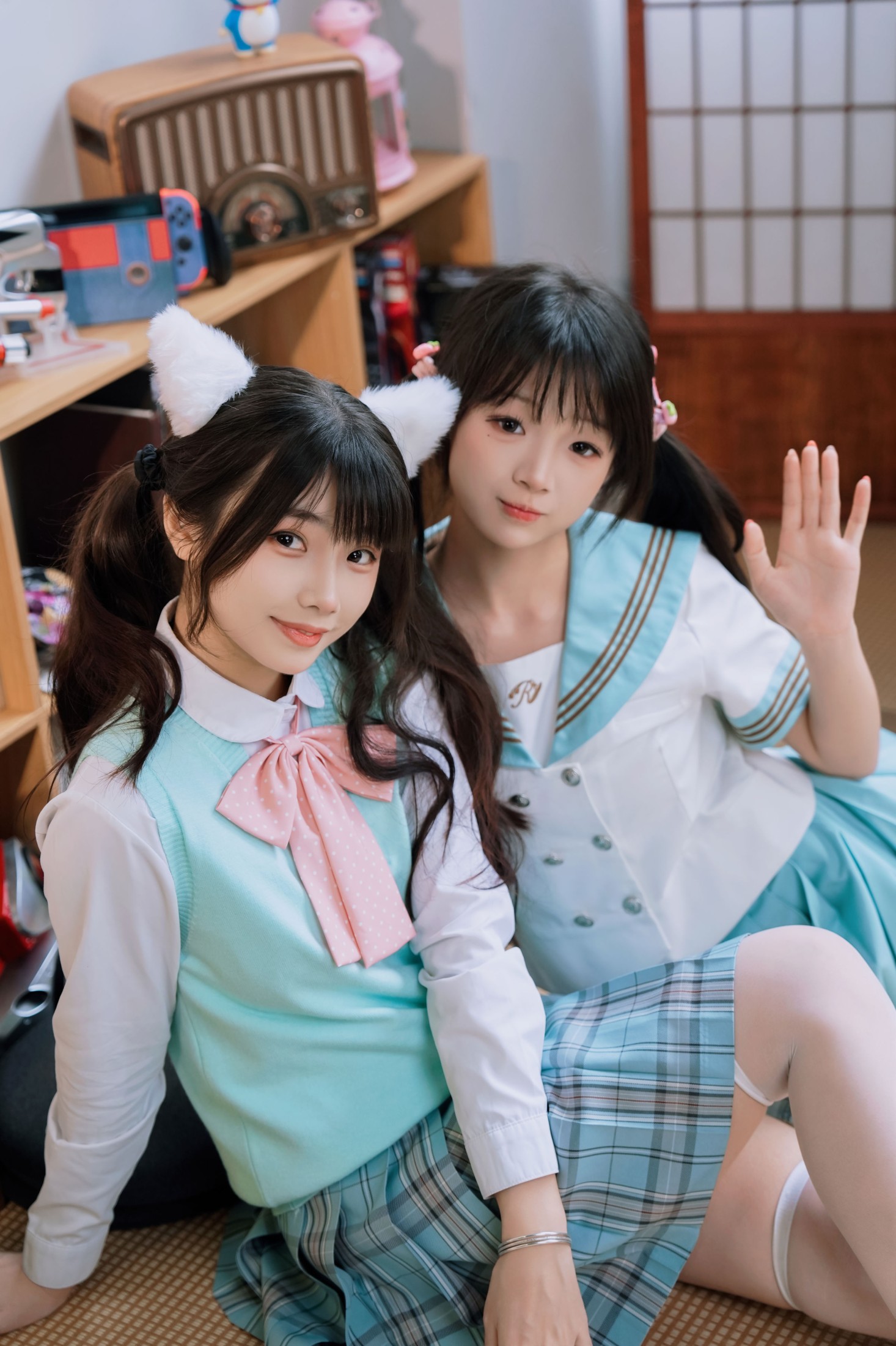 《夏日JK双倍甜度》[14P]