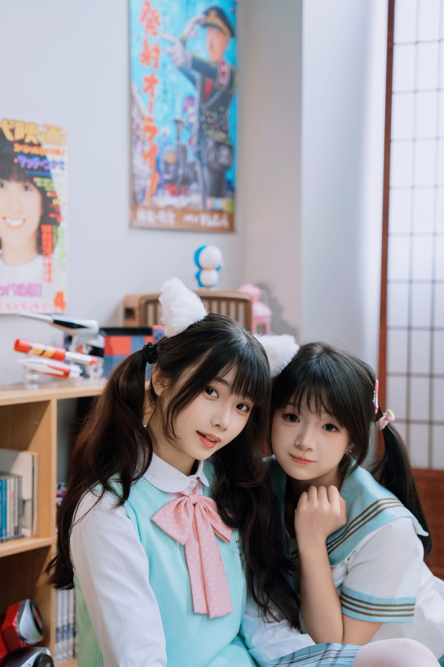 《夏日JK双倍甜度》[14P]