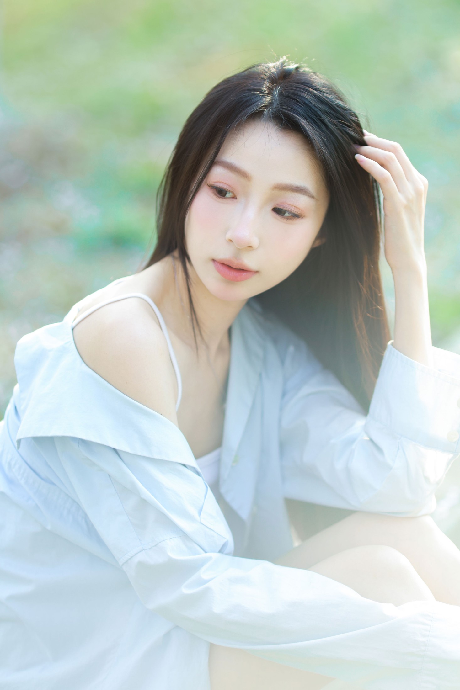 《藤树下，你是我的春天》[9P]