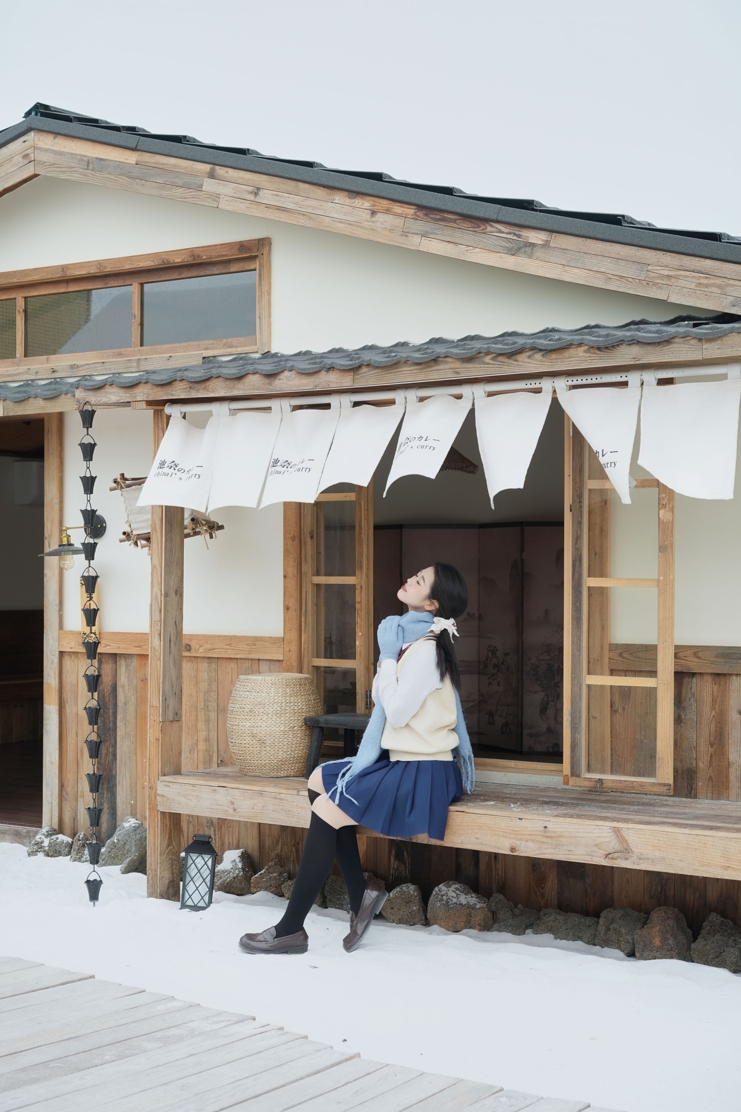 《和学姐一起看雪吧》[12P]