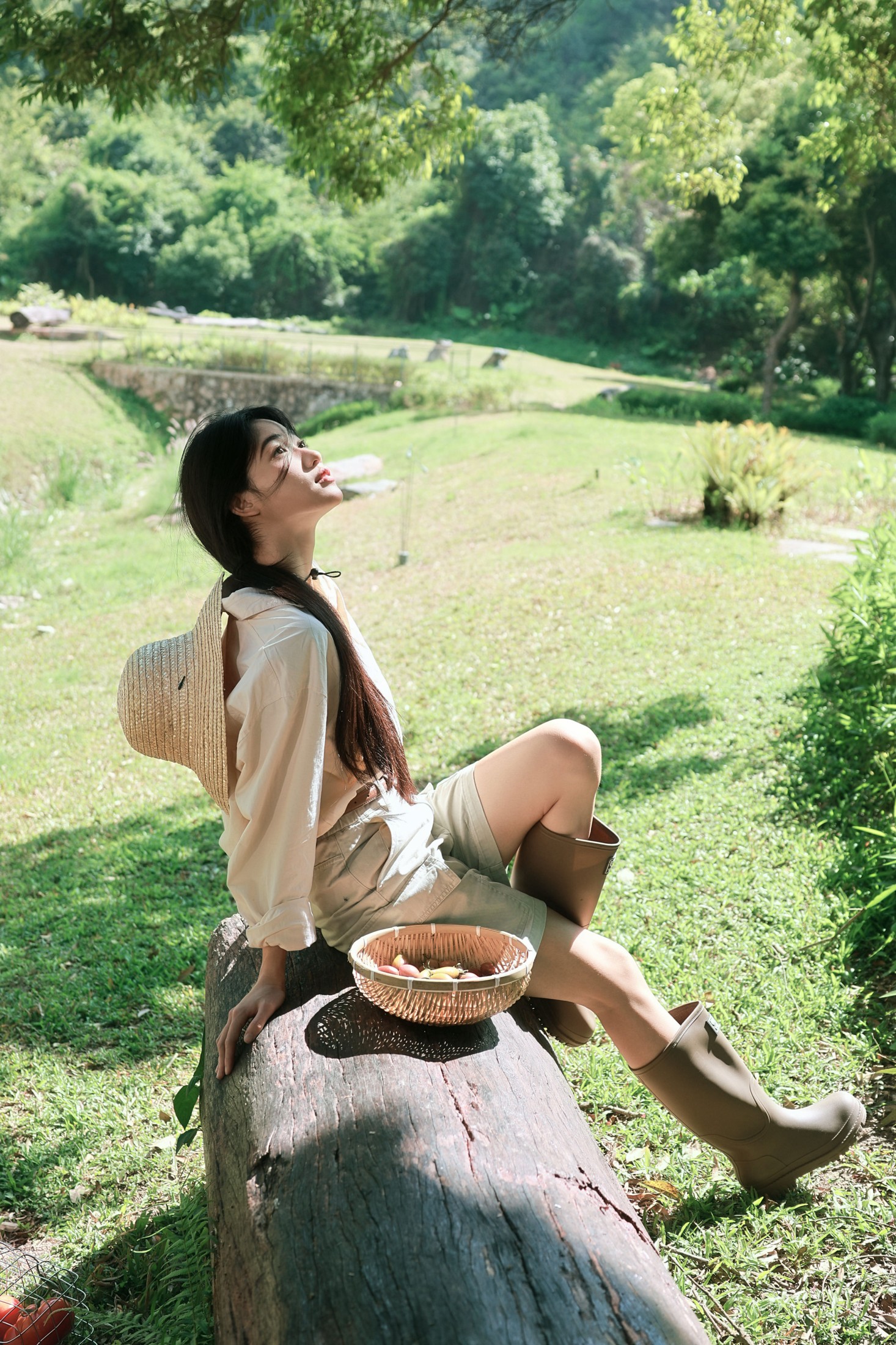 《夏日农场日记，是阳光和番茄的味道》[33P]