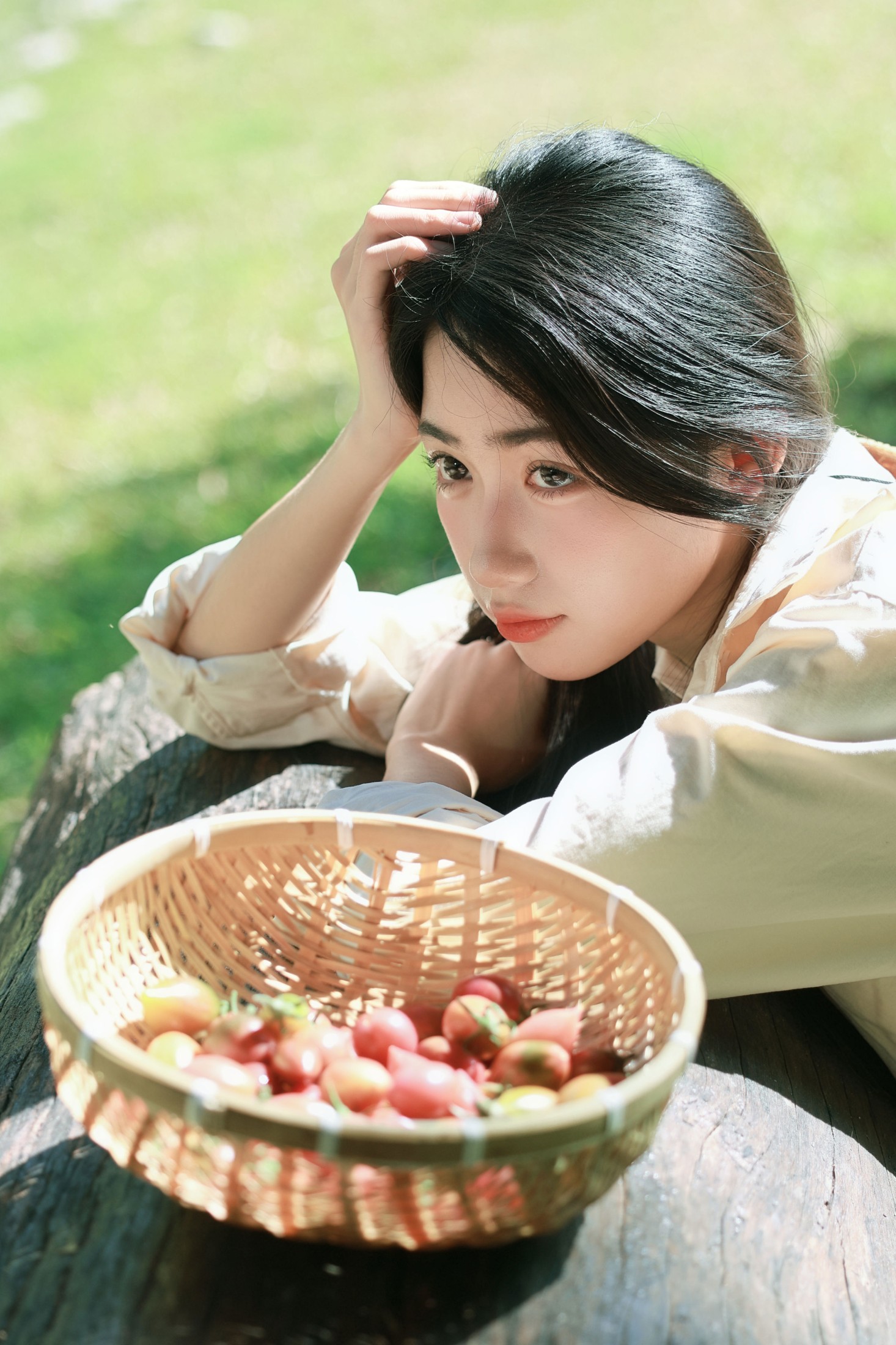 《夏日农场日记，是阳光和番茄的味道》[33P]