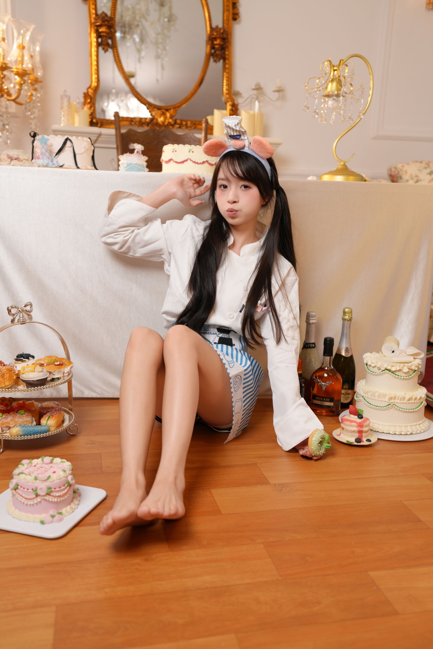 《你要尝尝我亲手做的蛋糕吗？》[13P]